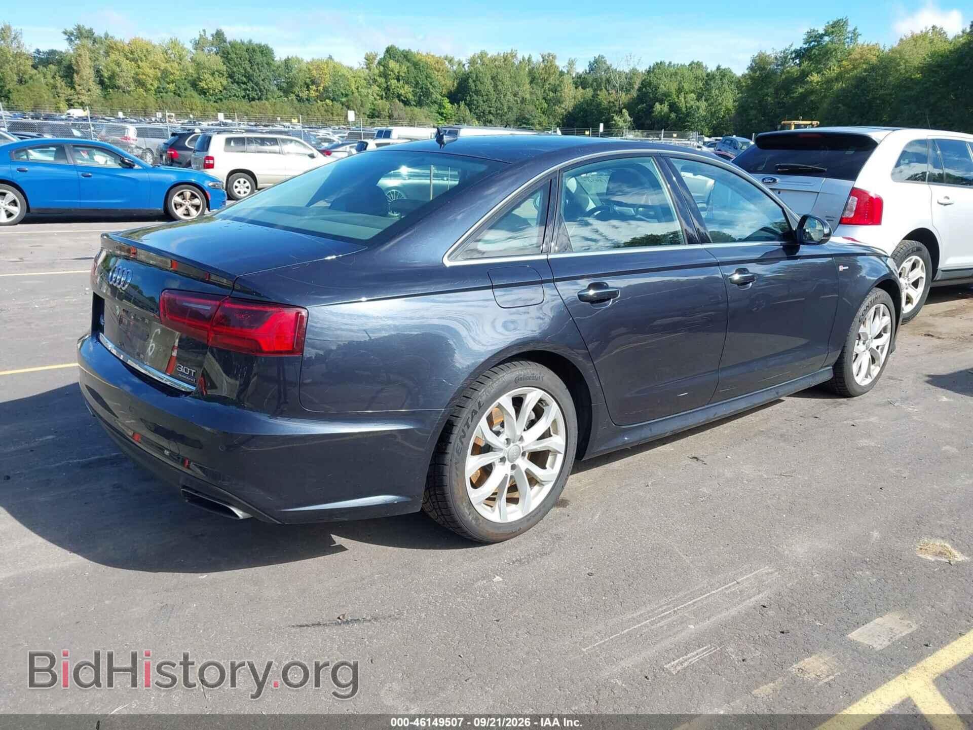 2017 AUDI A6 - VIN: WAUF2AFC5HN029758 - Фото 4