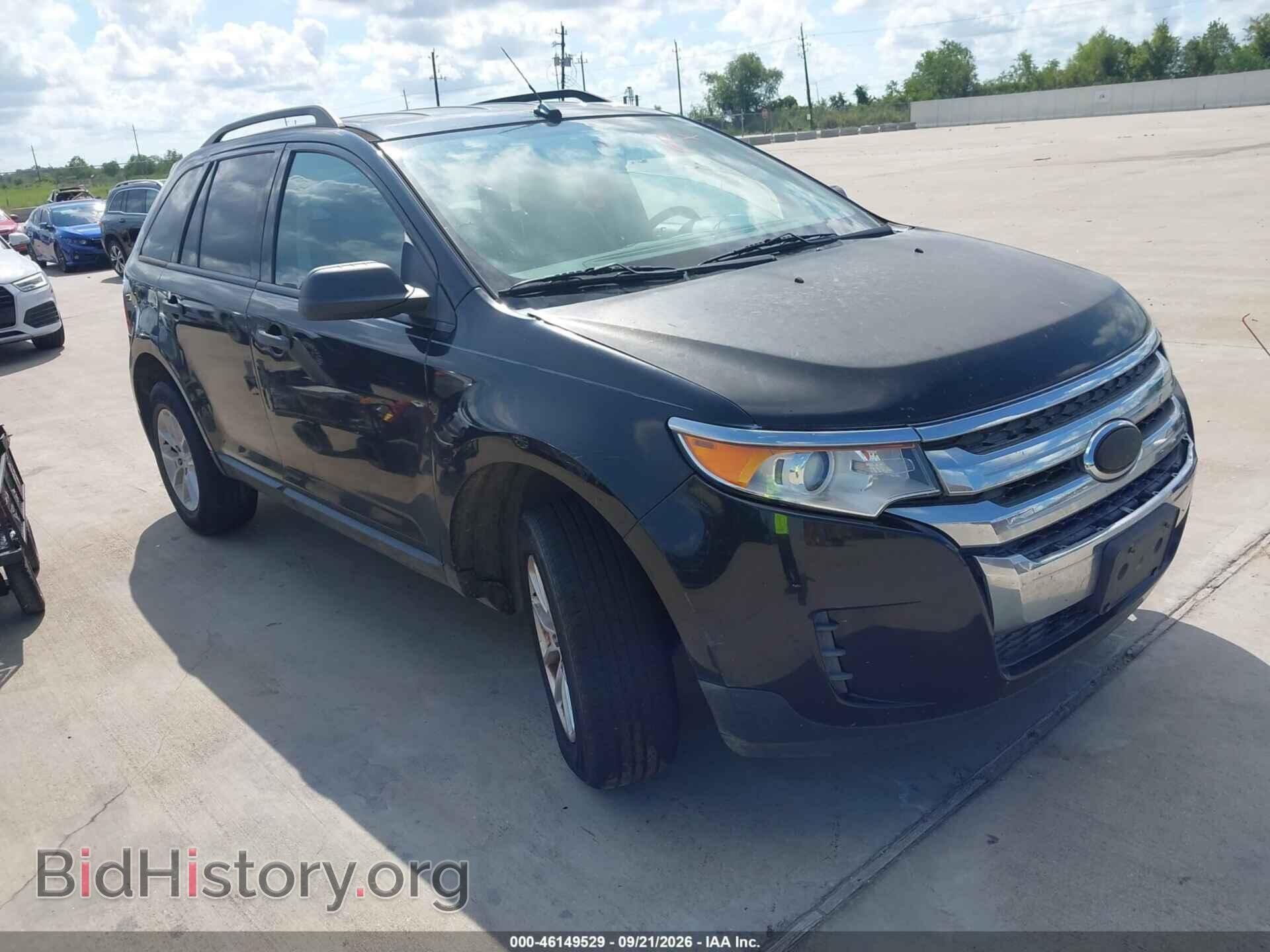 Photo 2FMDK3GC1DBE03286 - FORD EDGE 2013