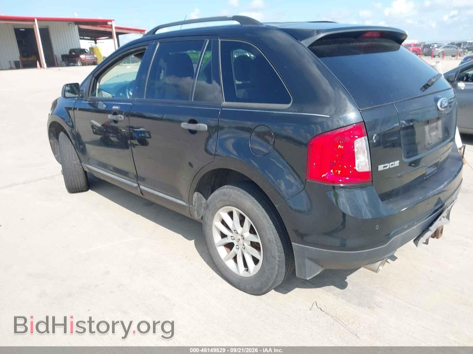 2013 FORD EDGE - VIN: 2FMDK3GC1DBE03286 - Photo 3