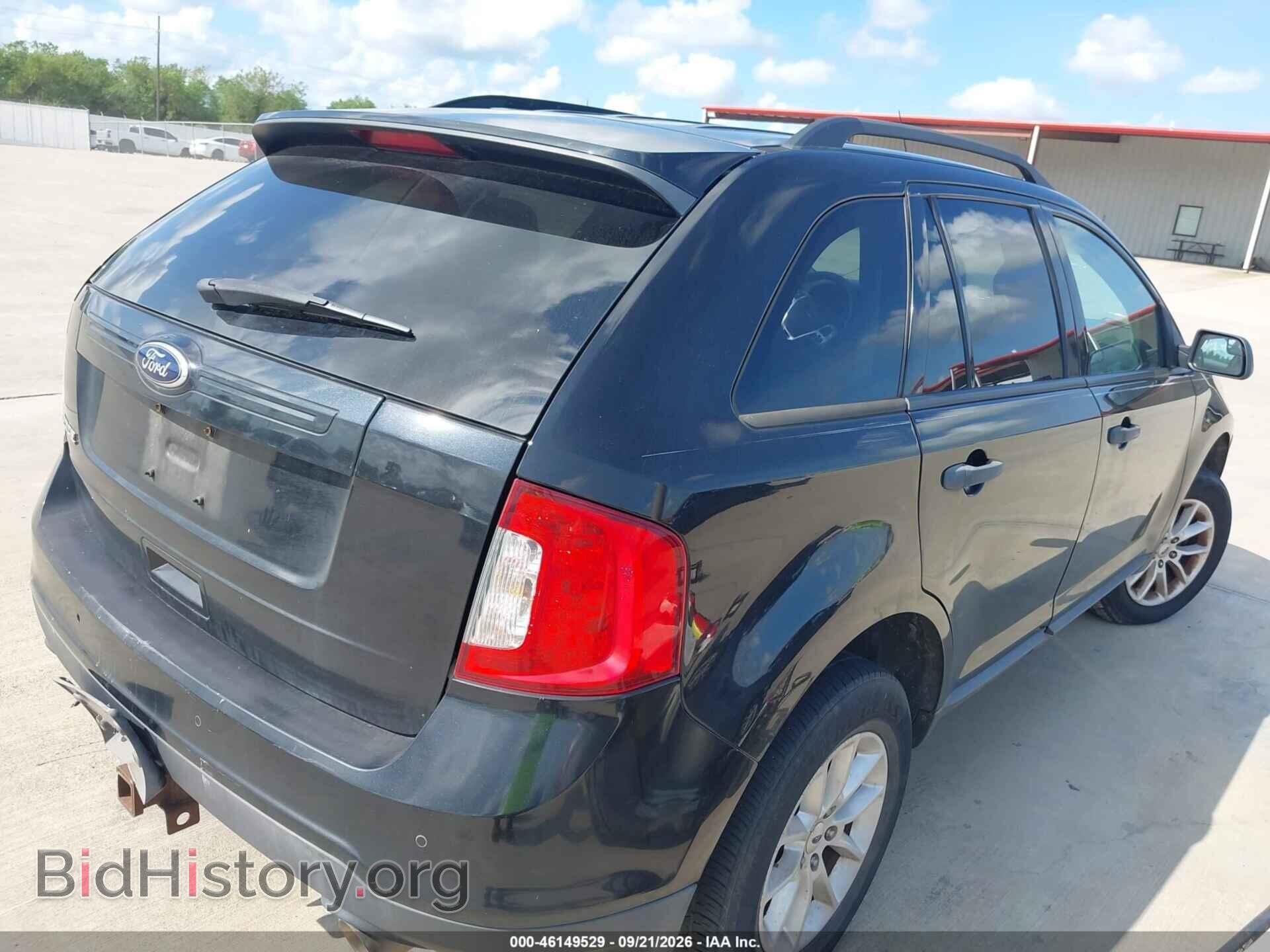2013 FORD EDGE - VIN: 2FMDK3GC1DBE03286 - Photo 4