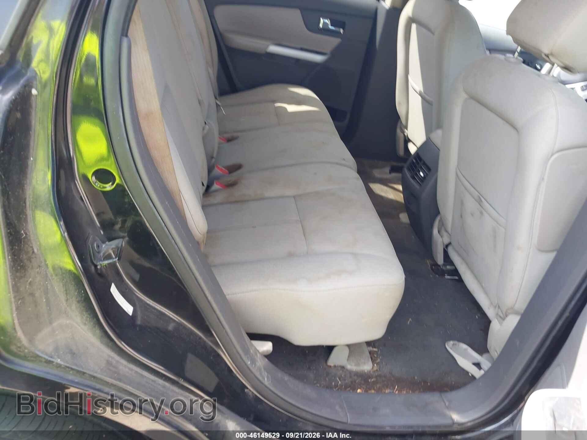 2013 FORD EDGE - VIN: 2FMDK3GC1DBE03286 - Photo 8