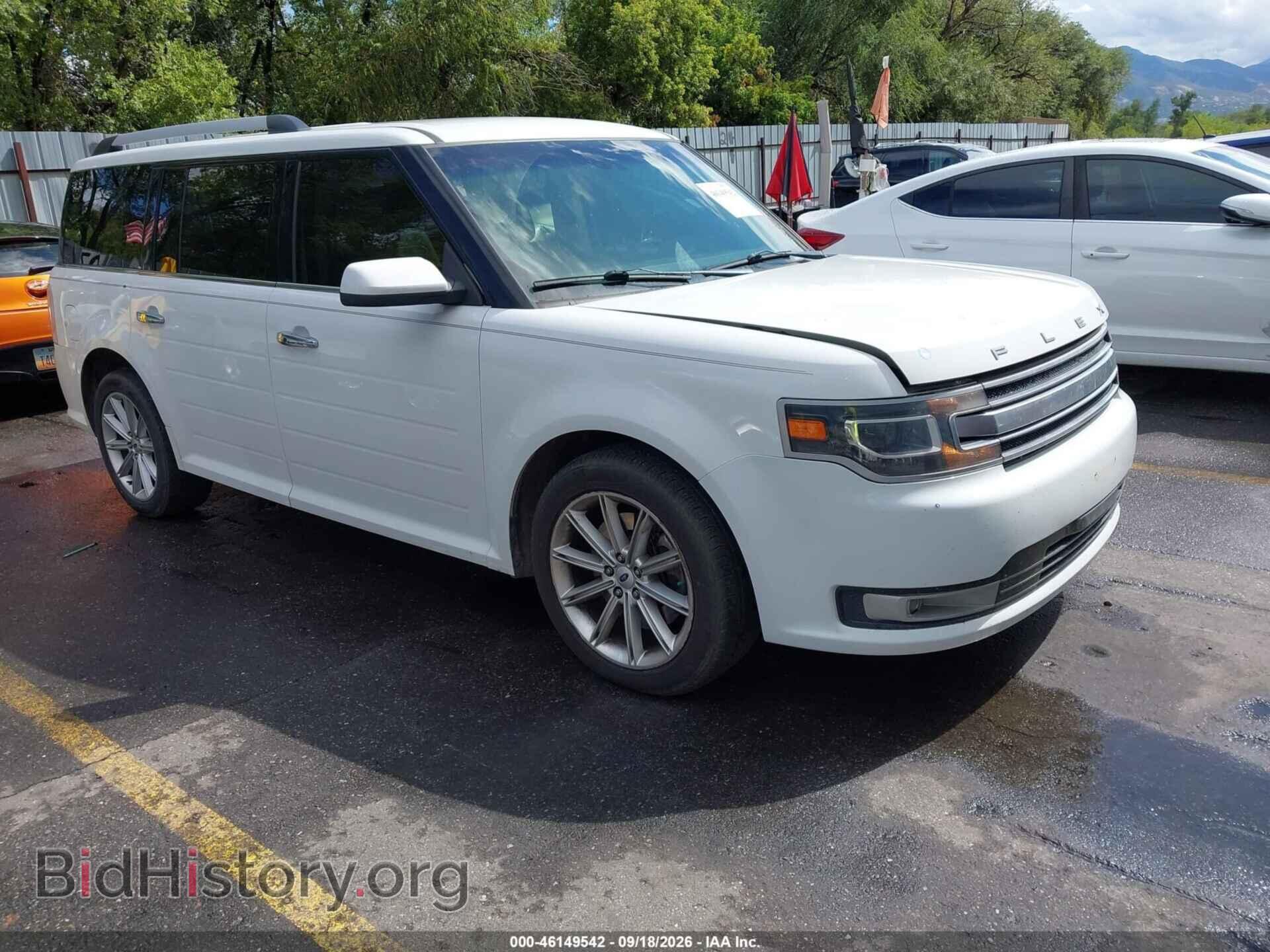 Photo 2FMHK6D84HBA08009 - FORD FLEX 2017