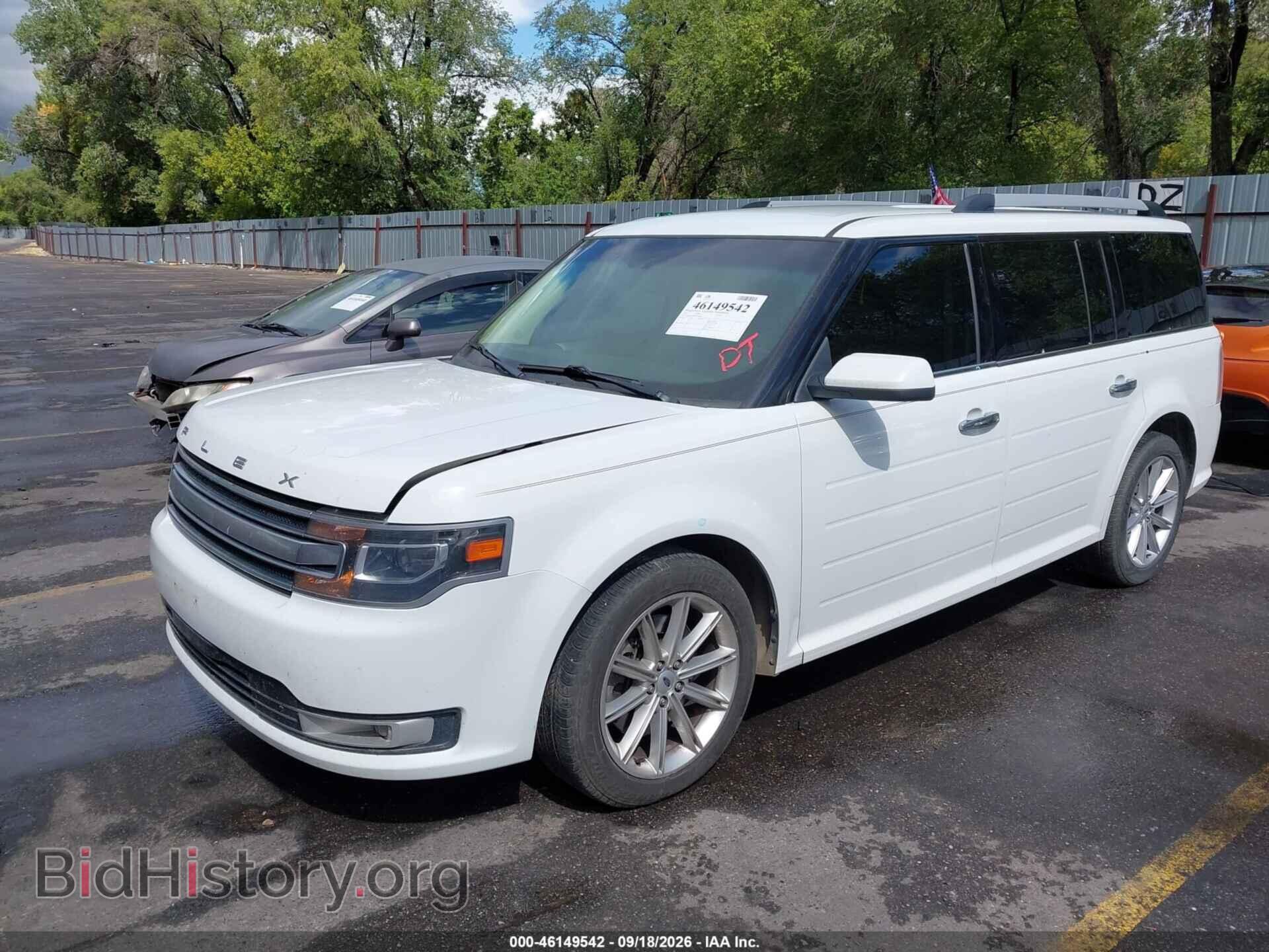 2017 FORD FLEX - VIN: 2FMHK6D84HBA08009 - Photo 2