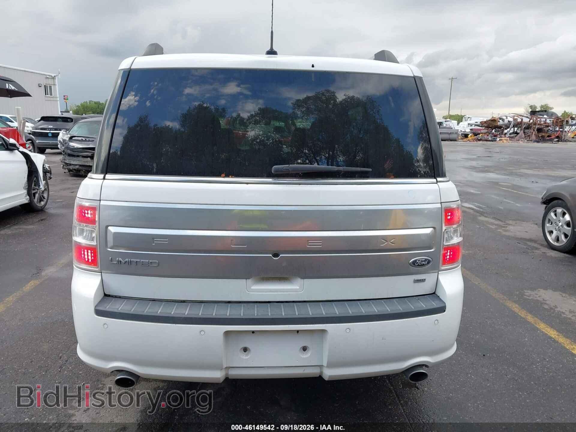 2017 FORD FLEX - VIN: 2FMHK6D84HBA08009 - Photo 16