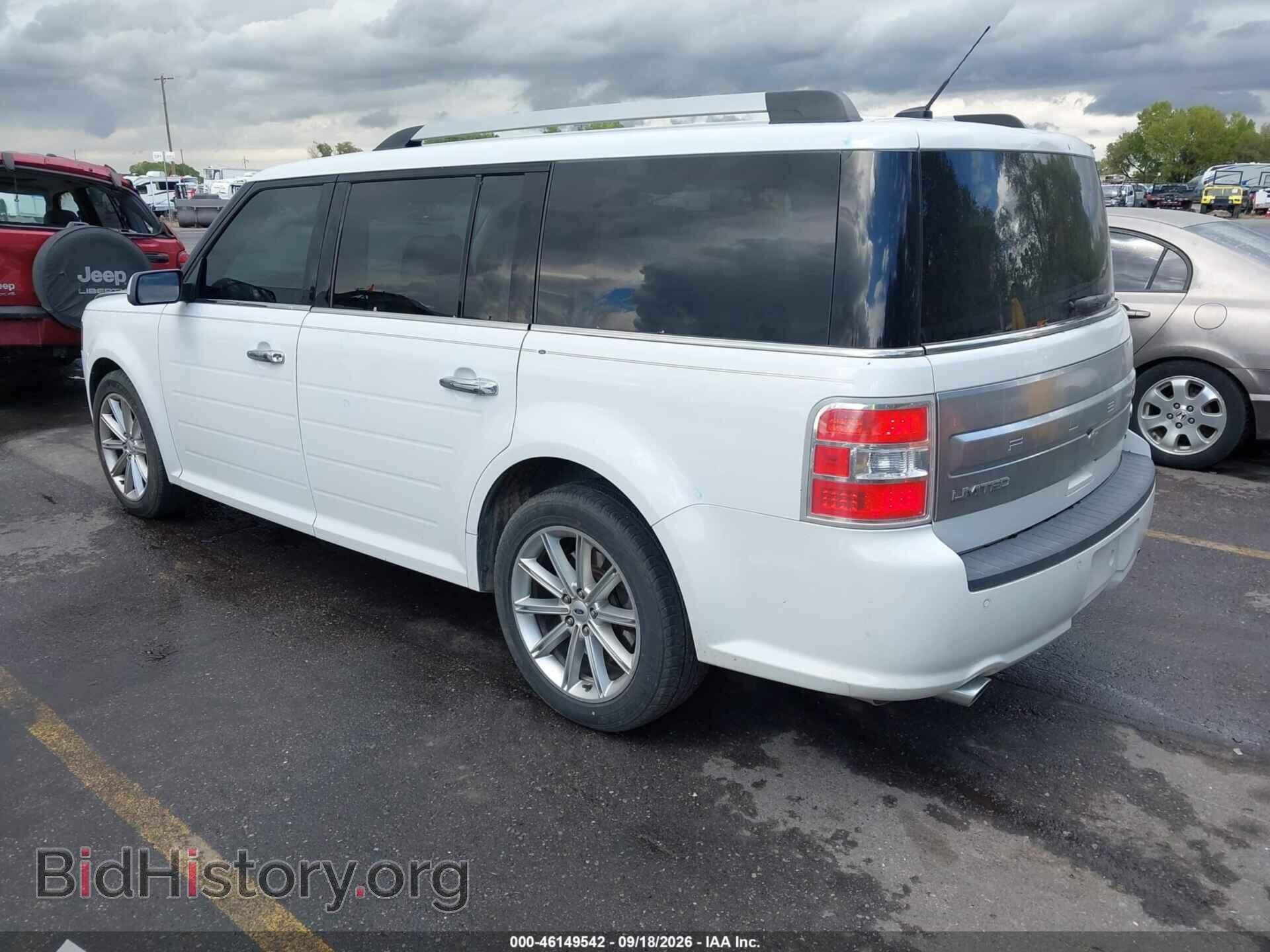 2017 FORD FLEX - VIN: 2FMHK6D84HBA08009 - Photo 3