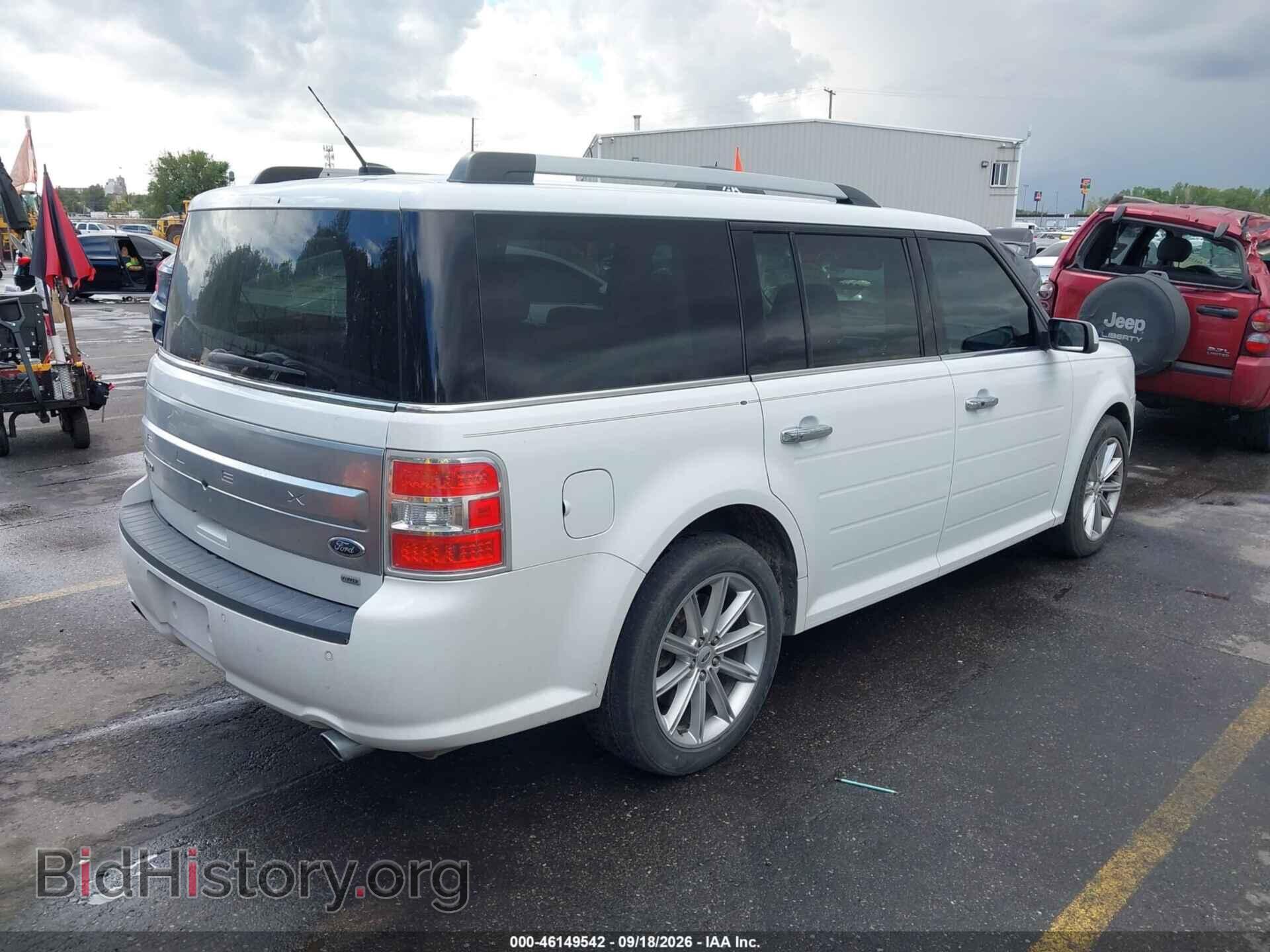 2017 FORD FLEX - VIN: 2FMHK6D84HBA08009 - Photo 4