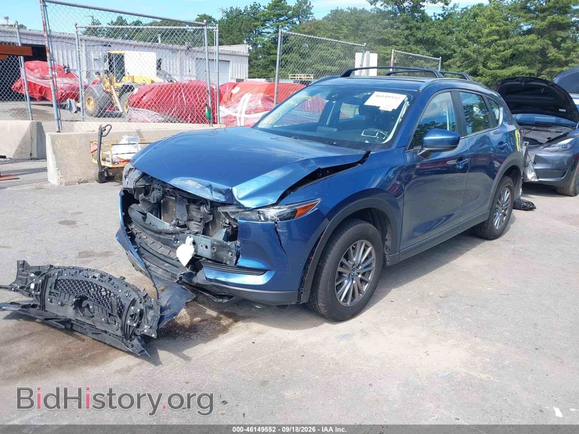 2018 MAZDA CX-5 - VIN: JM3KFBBM9J0337097 - Фото 2