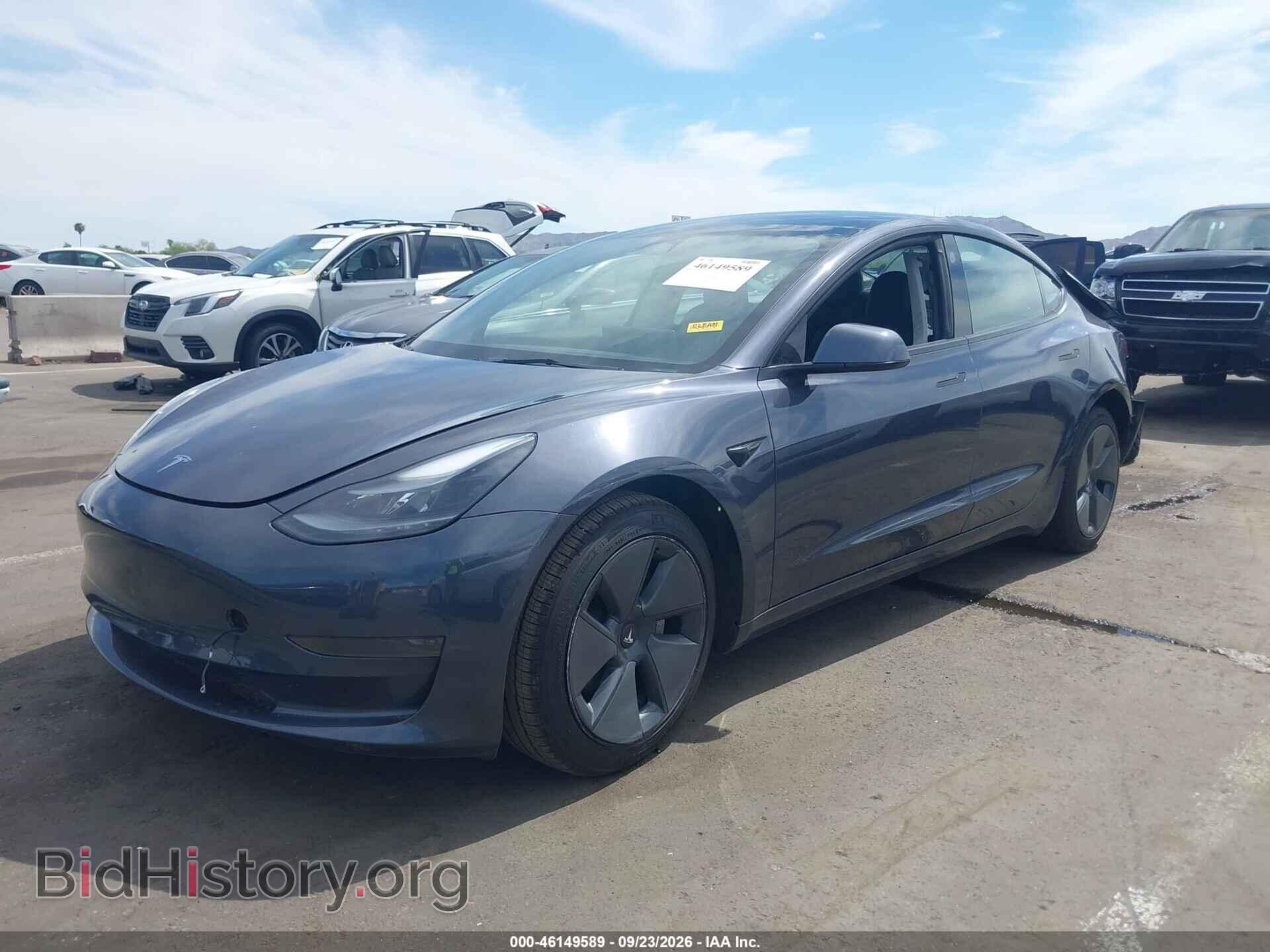 2023 TESLA MODEL 3 - VIN: 5YJ3E1EA0PF711666 - Photo 2
