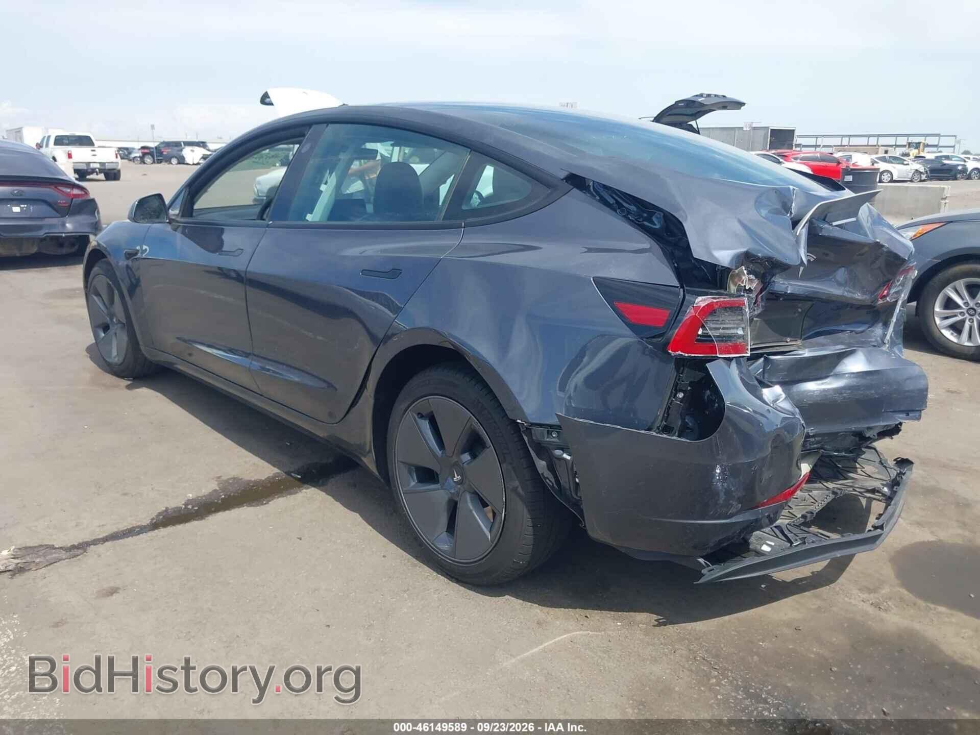 2023 TESLA MODEL 3 - VIN: 5YJ3E1EA0PF711666 - Photo 3
