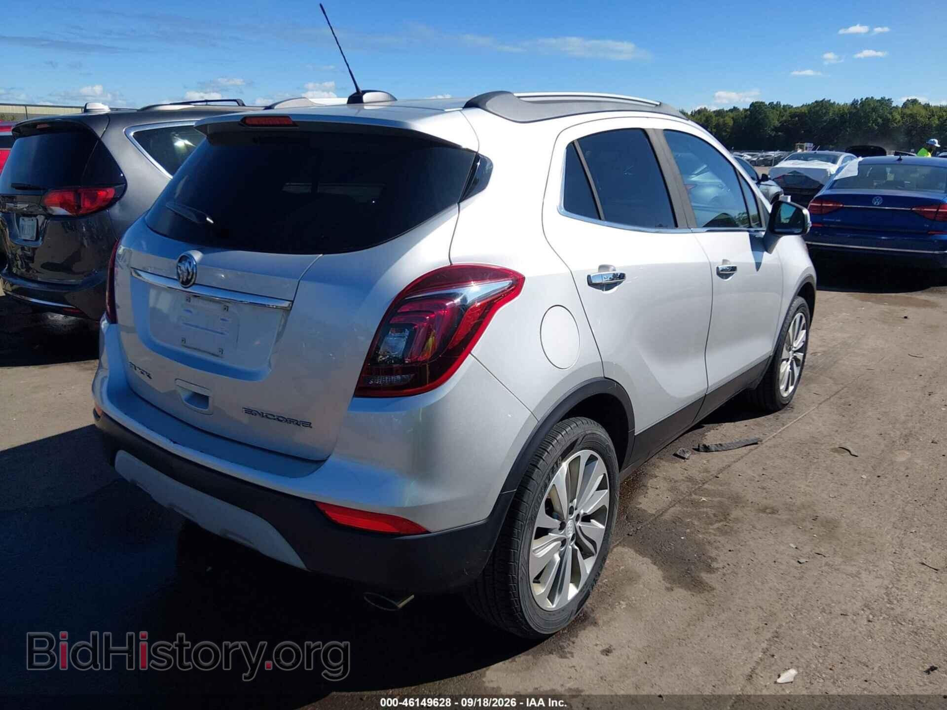 2018 BUICK ENCORE - VIN: KL4CJASB0JB563676 - Photo 4