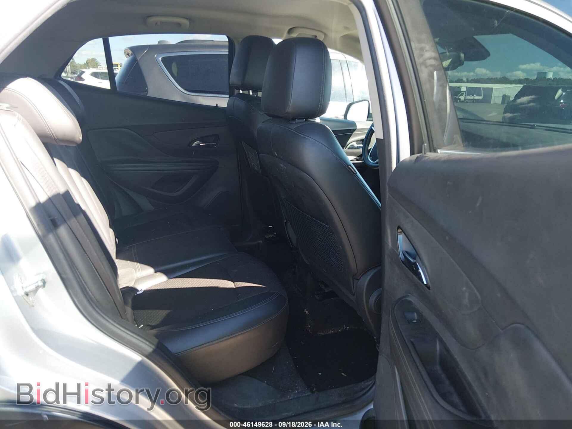 2018 BUICK ENCORE - VIN: KL4CJASB0JB563676 - Photo 8