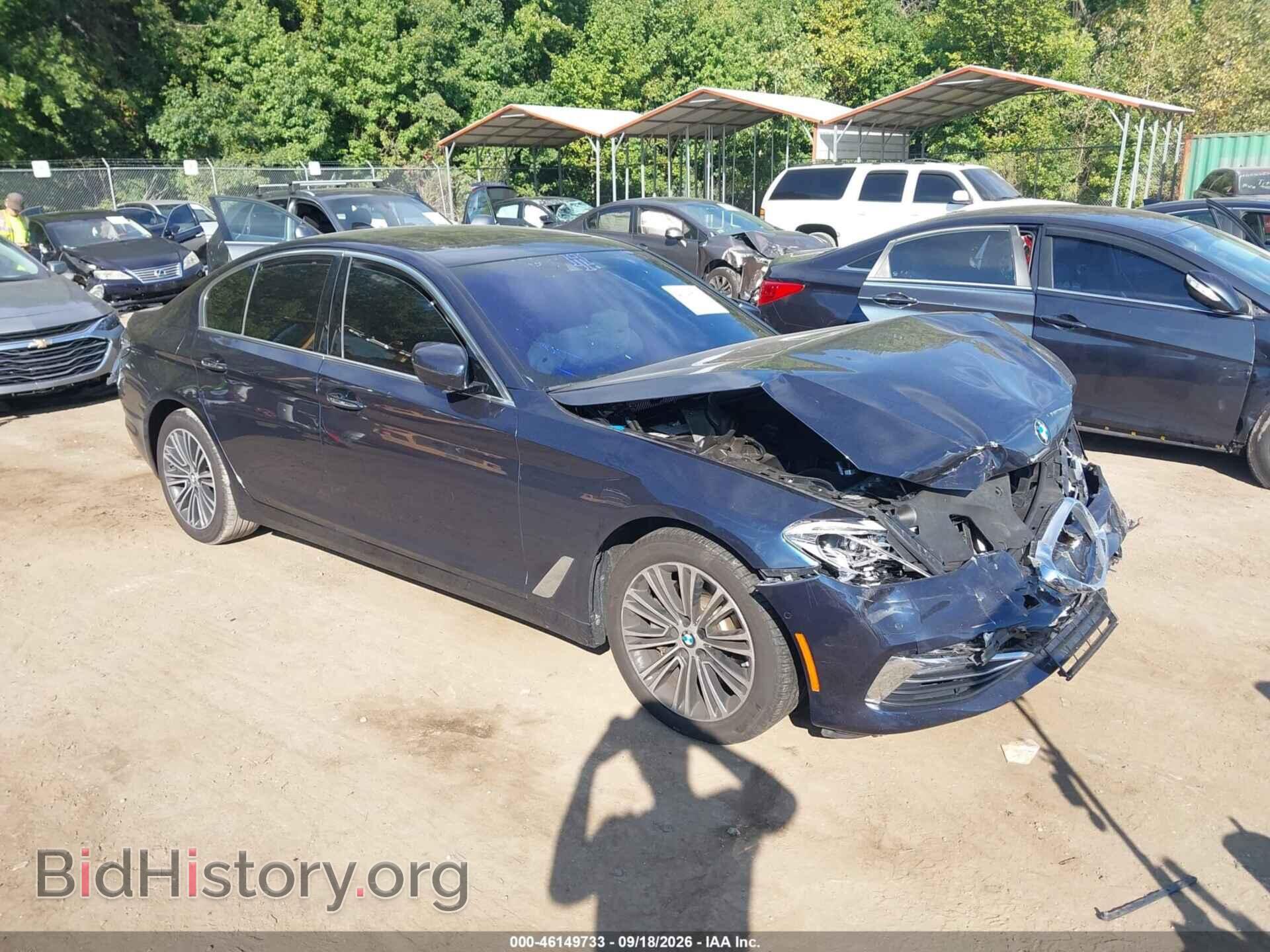 Photo WBAJE7C3XHWA03565 - BMW 540I 2017