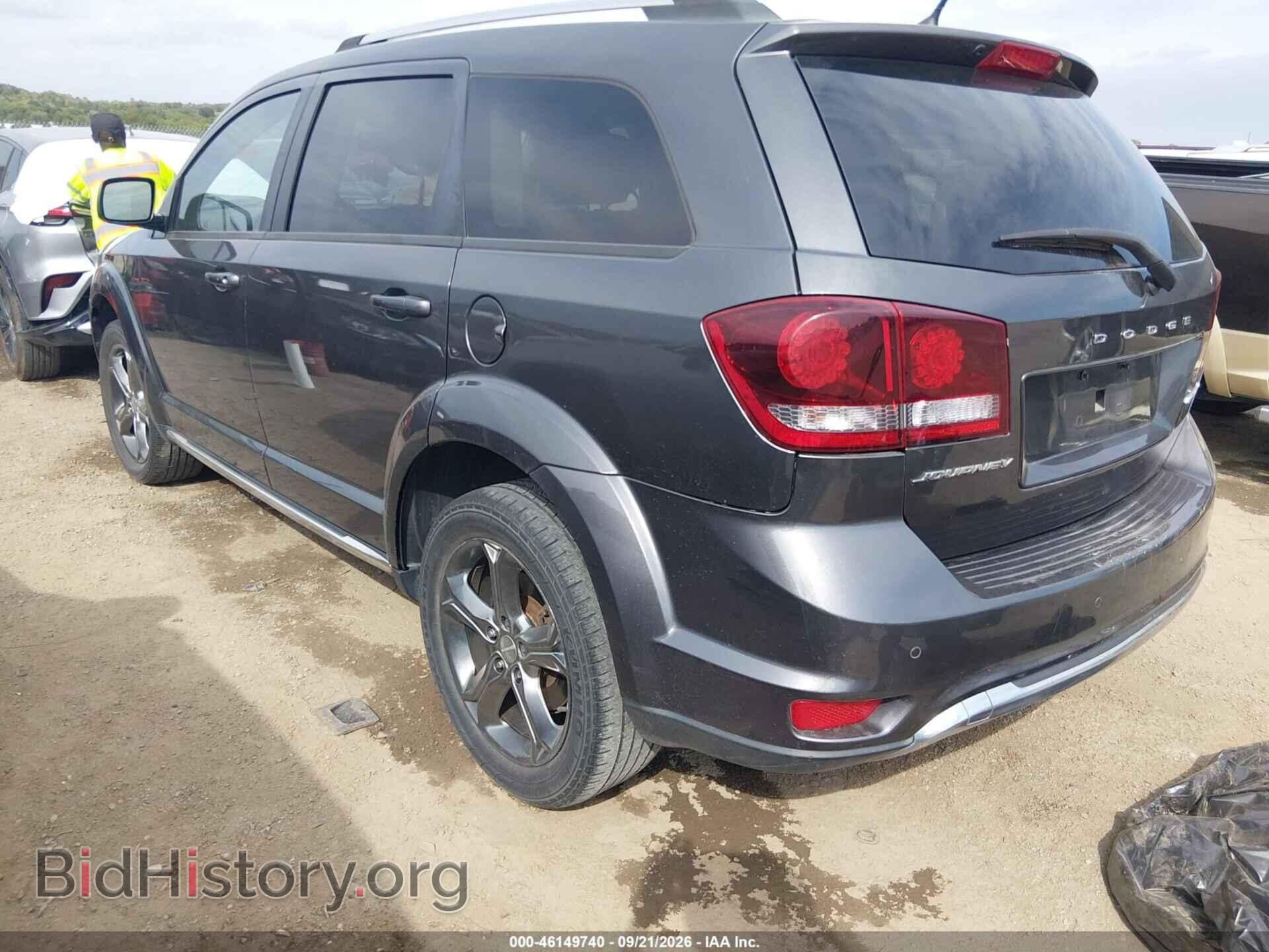 2015 DODGE JOURNEY - VIN: 3C4PDCGB7FT654758 - Фото 3