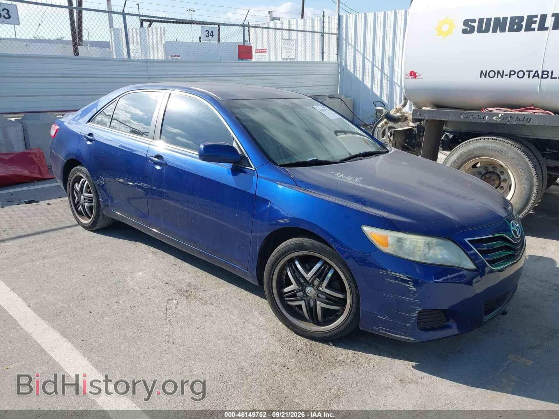 Фотография 4T4BF3EK2BR132080 - TOYOTA CAMRY 2011