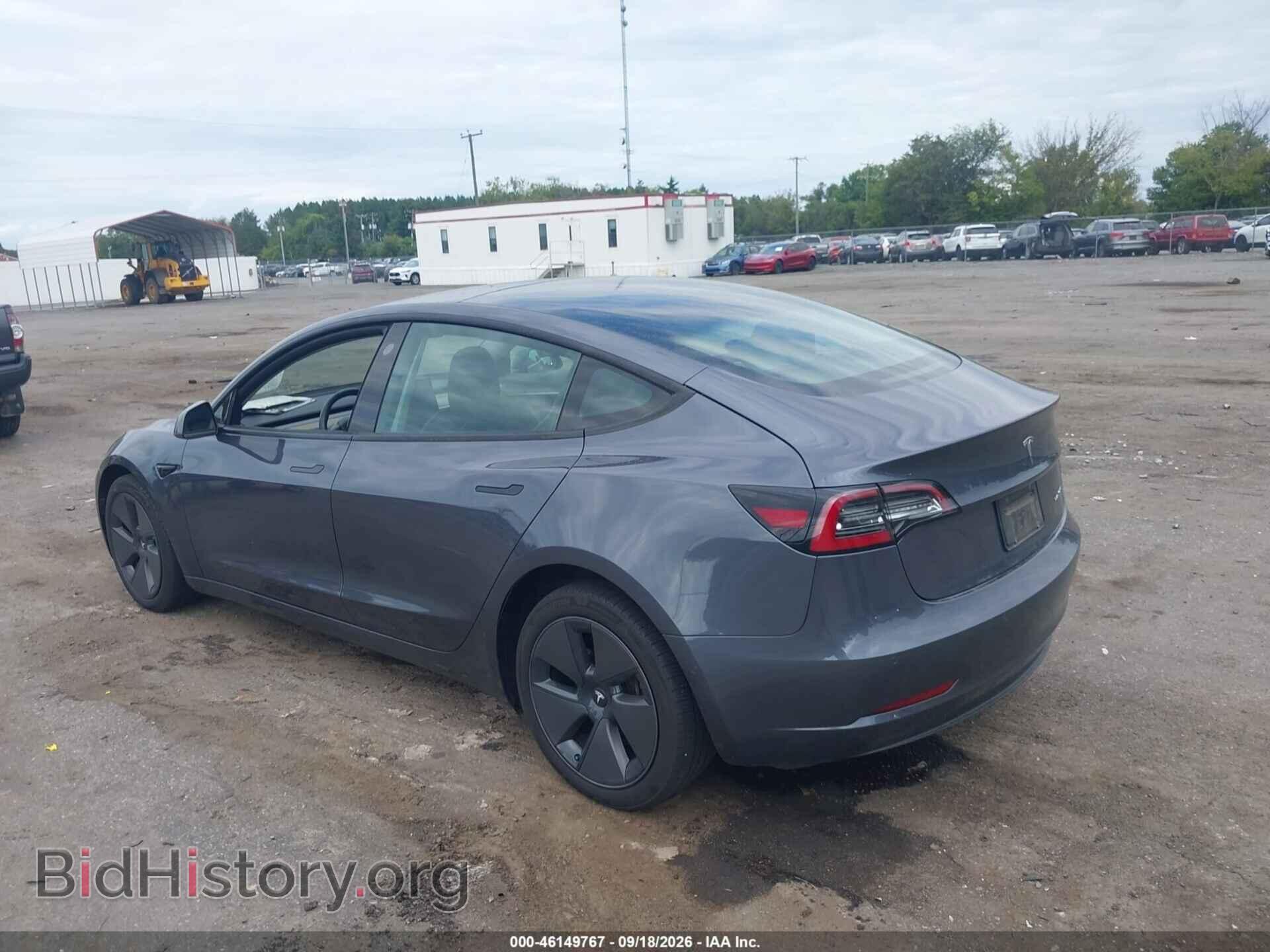 2022 TESLA MODEL 3 - VIN: 5YJ3E1EB2NF194392 - Photo 3