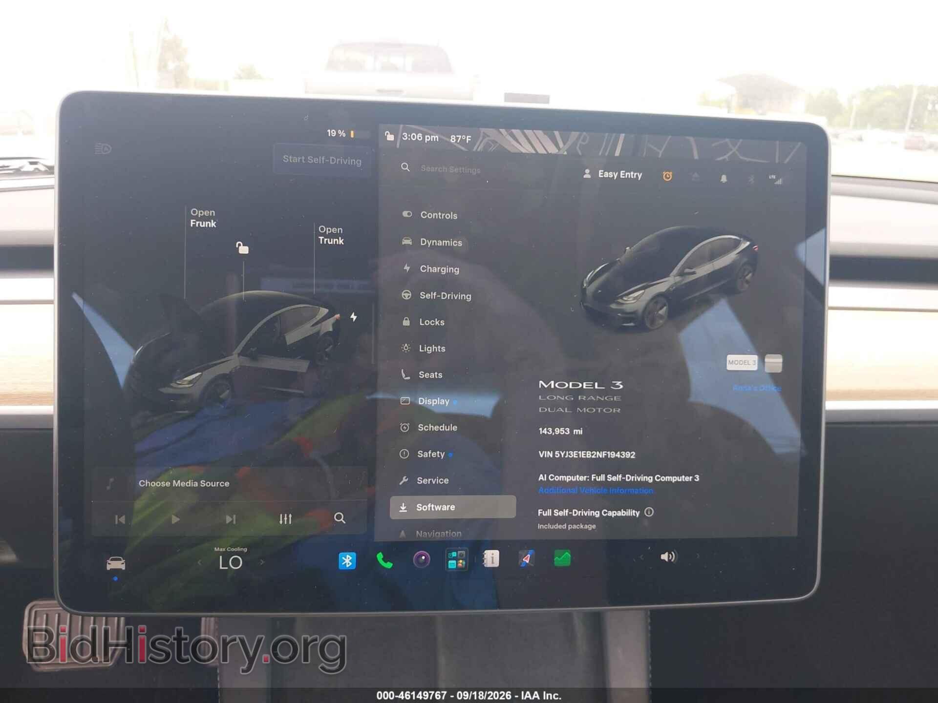 2022 TESLA MODEL 3 - VIN: 5YJ3E1EB2NF194392 - Photo 7
