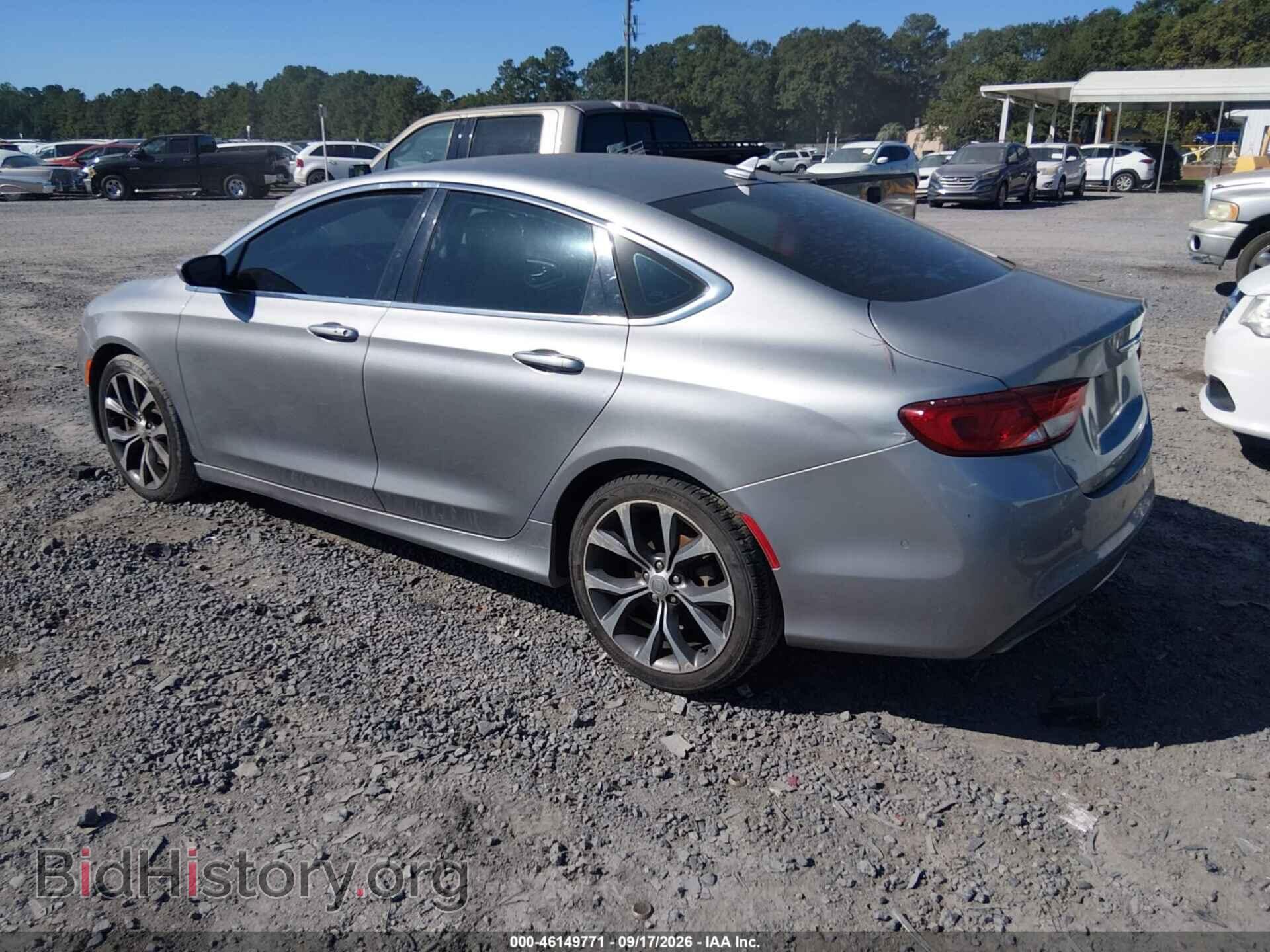 2015 CHRYSLER 200 - VIN: 1C3CCCCG7FN522509 - Фото 3