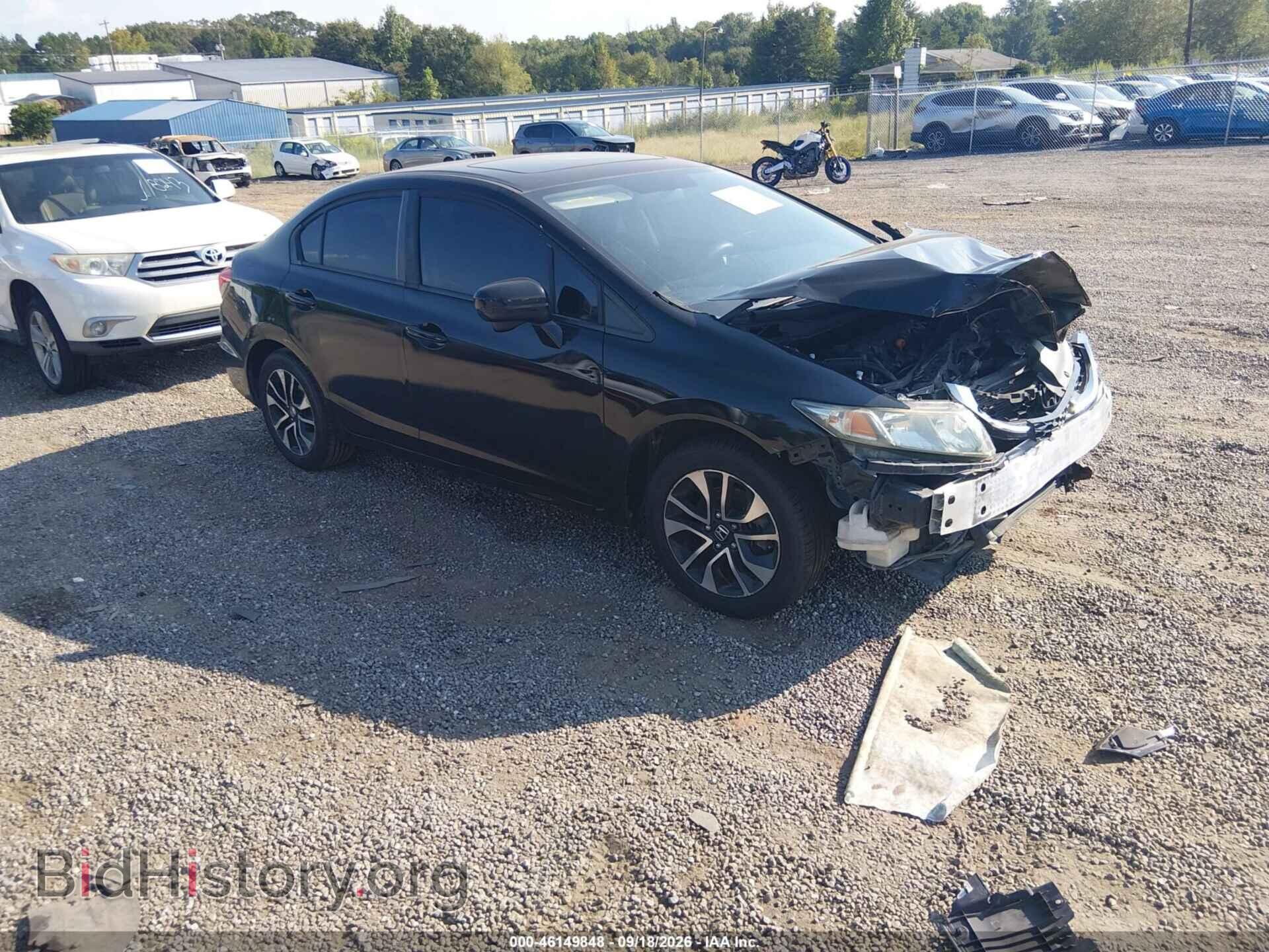 Фотография 19XFB2F81FE017015 - HONDA CIVIC 2015
