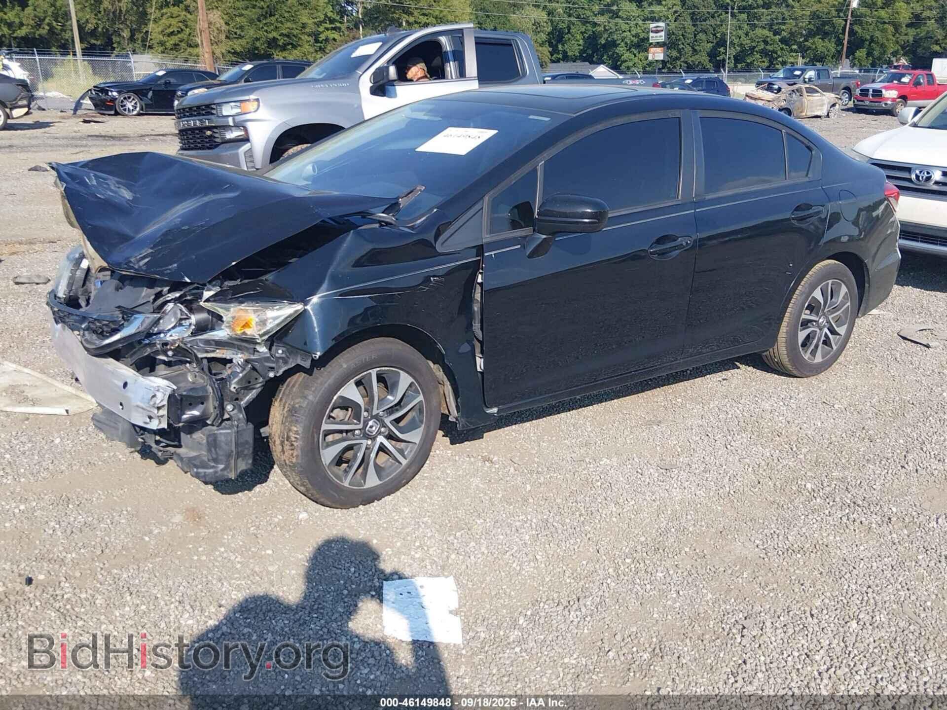 2015 HONDA CIVIC - VIN: 19XFB2F81FE017015 - Фото 2