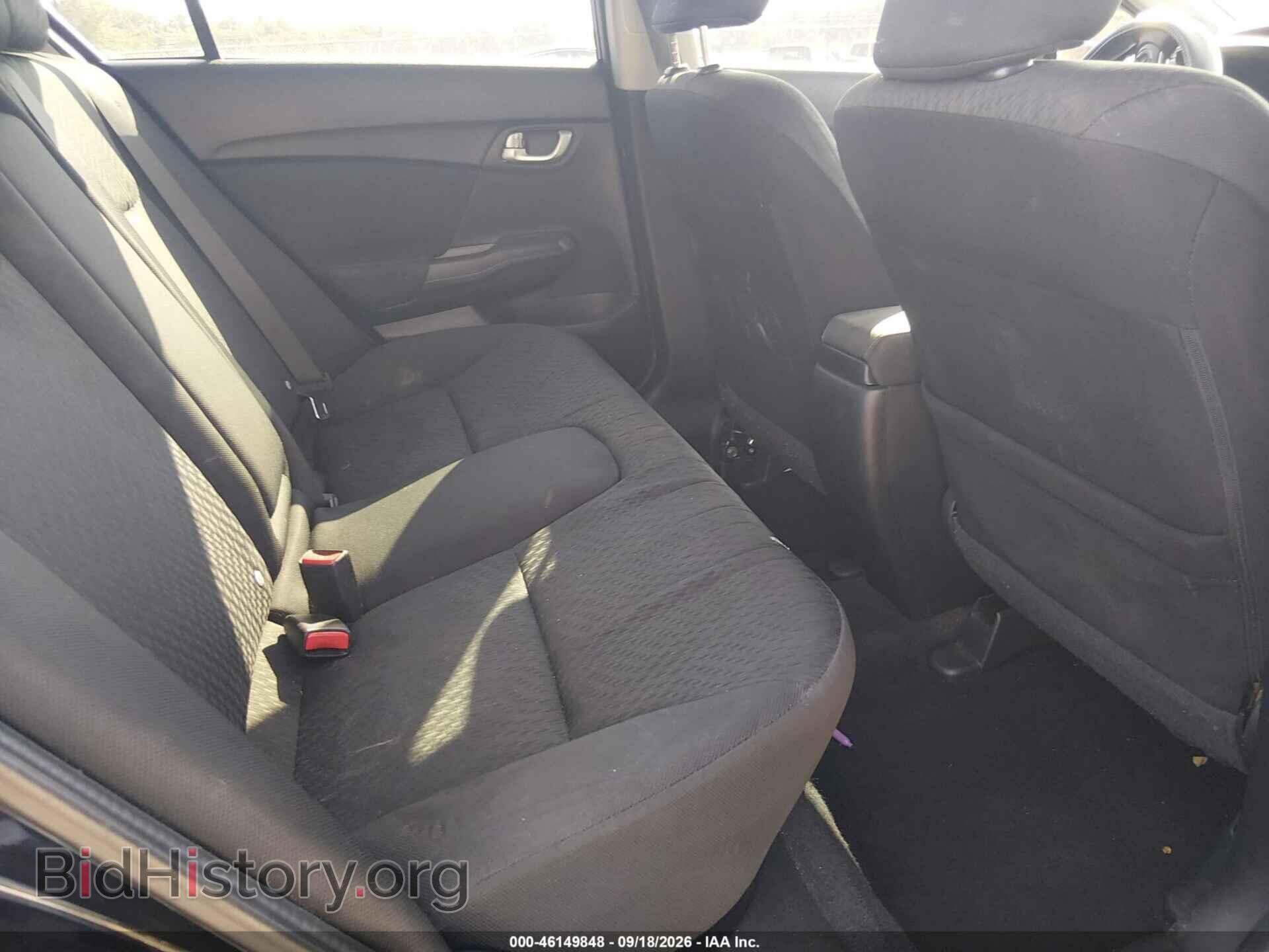 2015 HONDA CIVIC - VIN: 19XFB2F81FE017015 - Фото 8