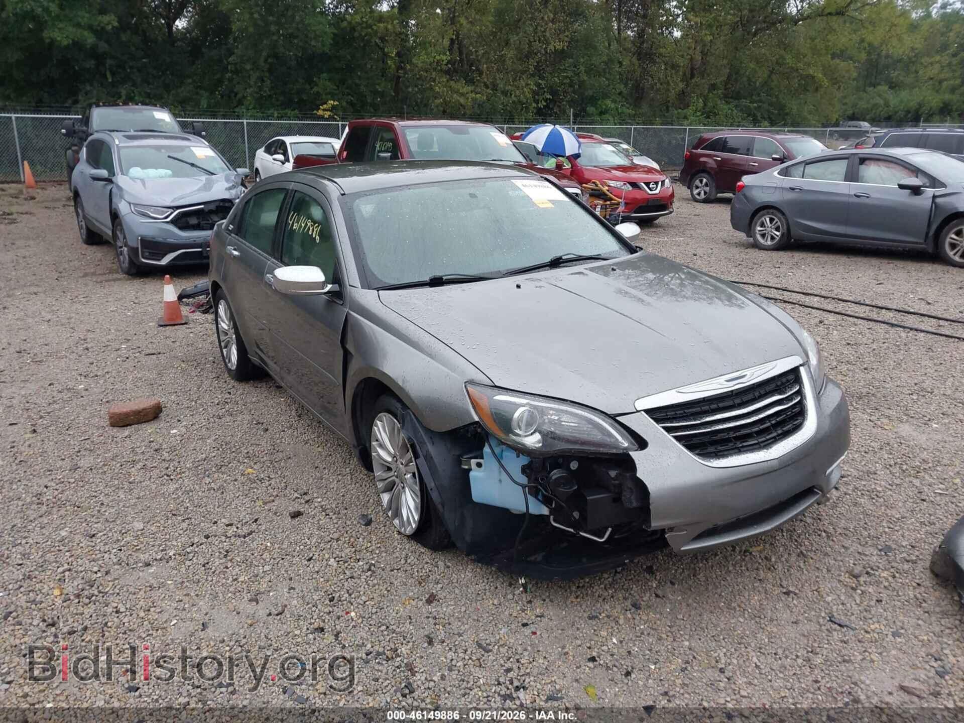Фотография 1C3CCBCB9CN255433 - CHRYSLER 200 2012