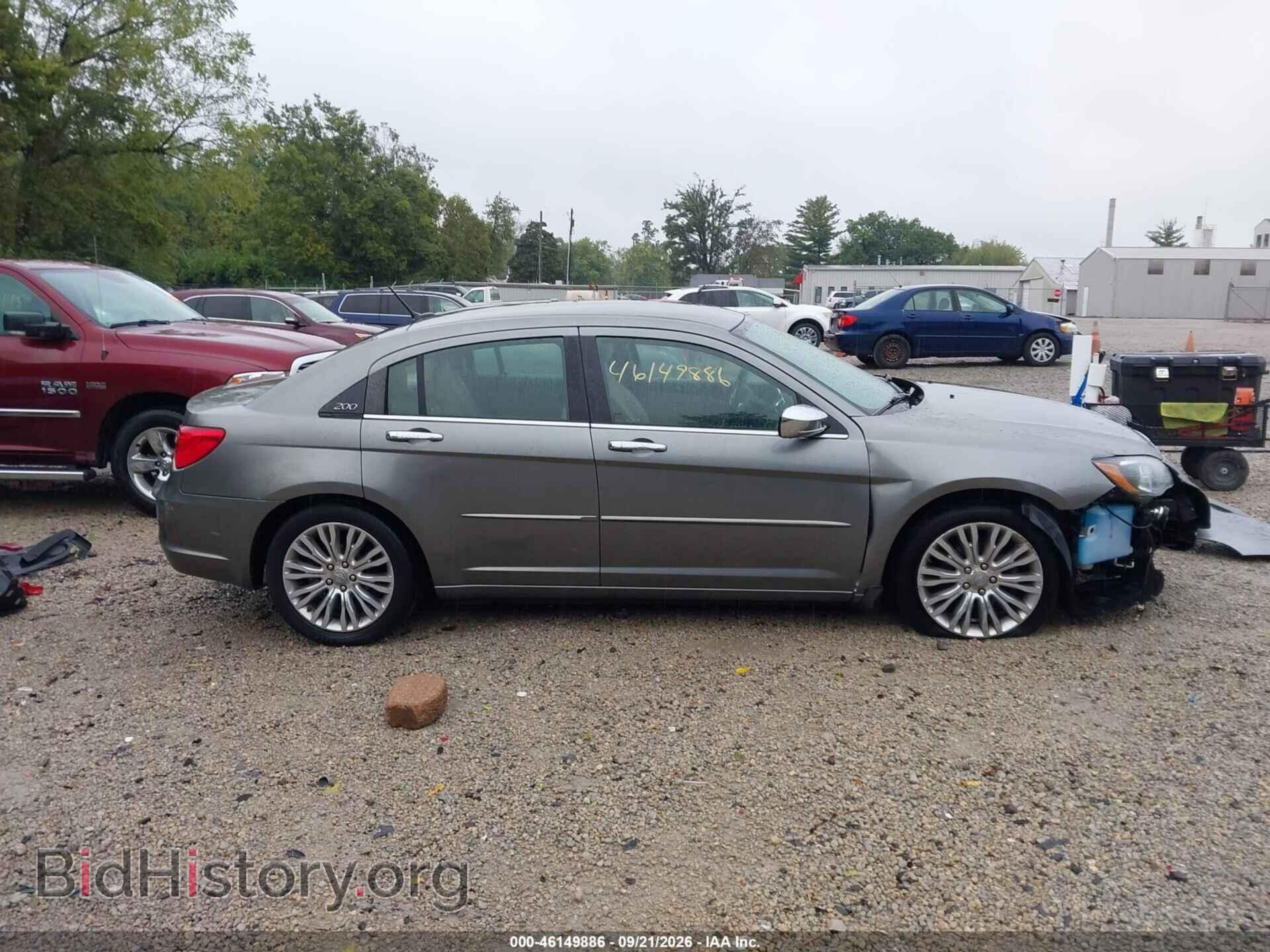 2012 CHRYSLER 200 - VIN: 1C3CCBCB9CN255433 - Фото 14