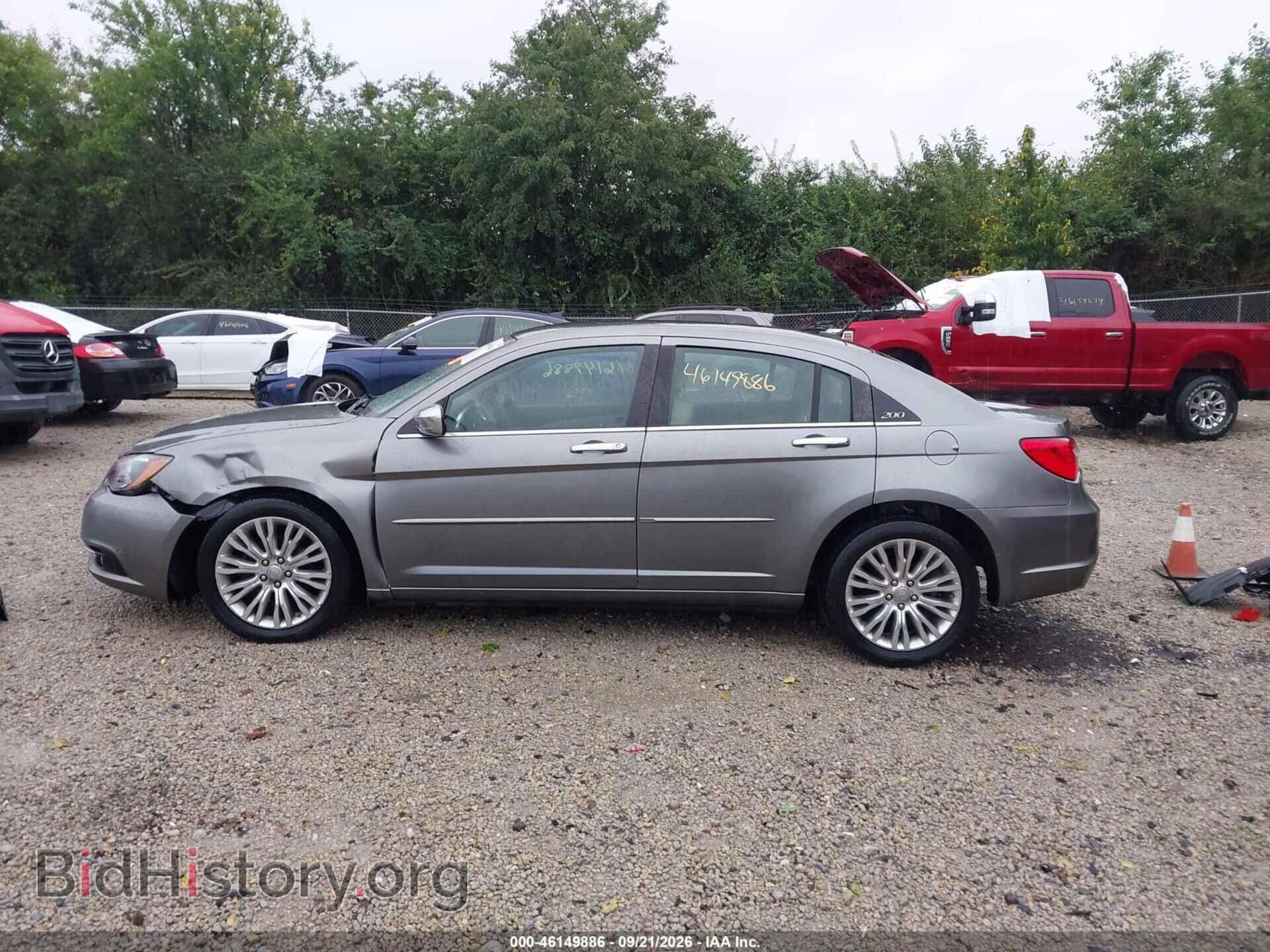 2012 CHRYSLER 200 - VIN: 1C3CCBCB9CN255433 - Фото 15