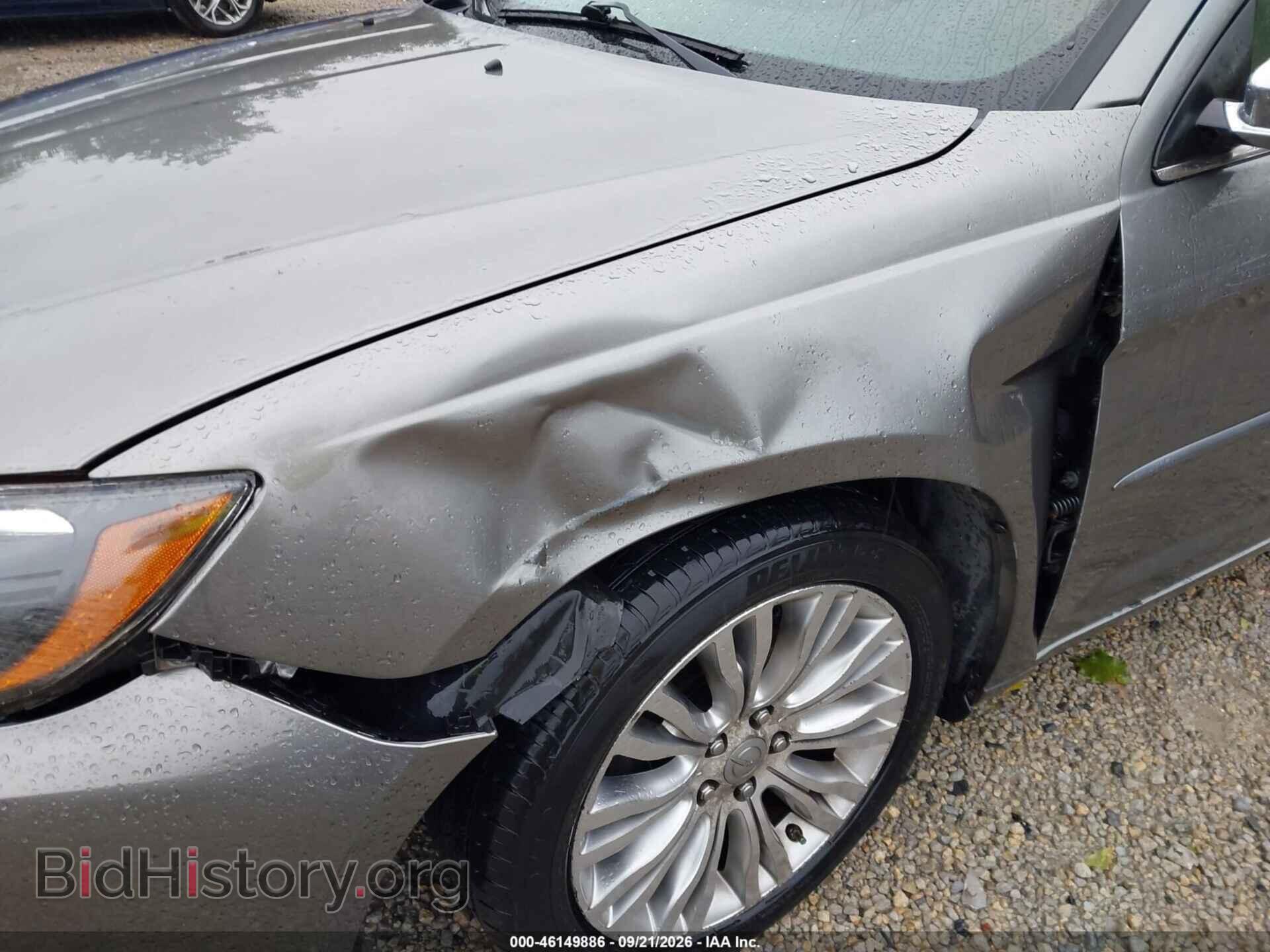 2012 CHRYSLER 200 - VIN: 1C3CCBCB9CN255433 - Фото 18