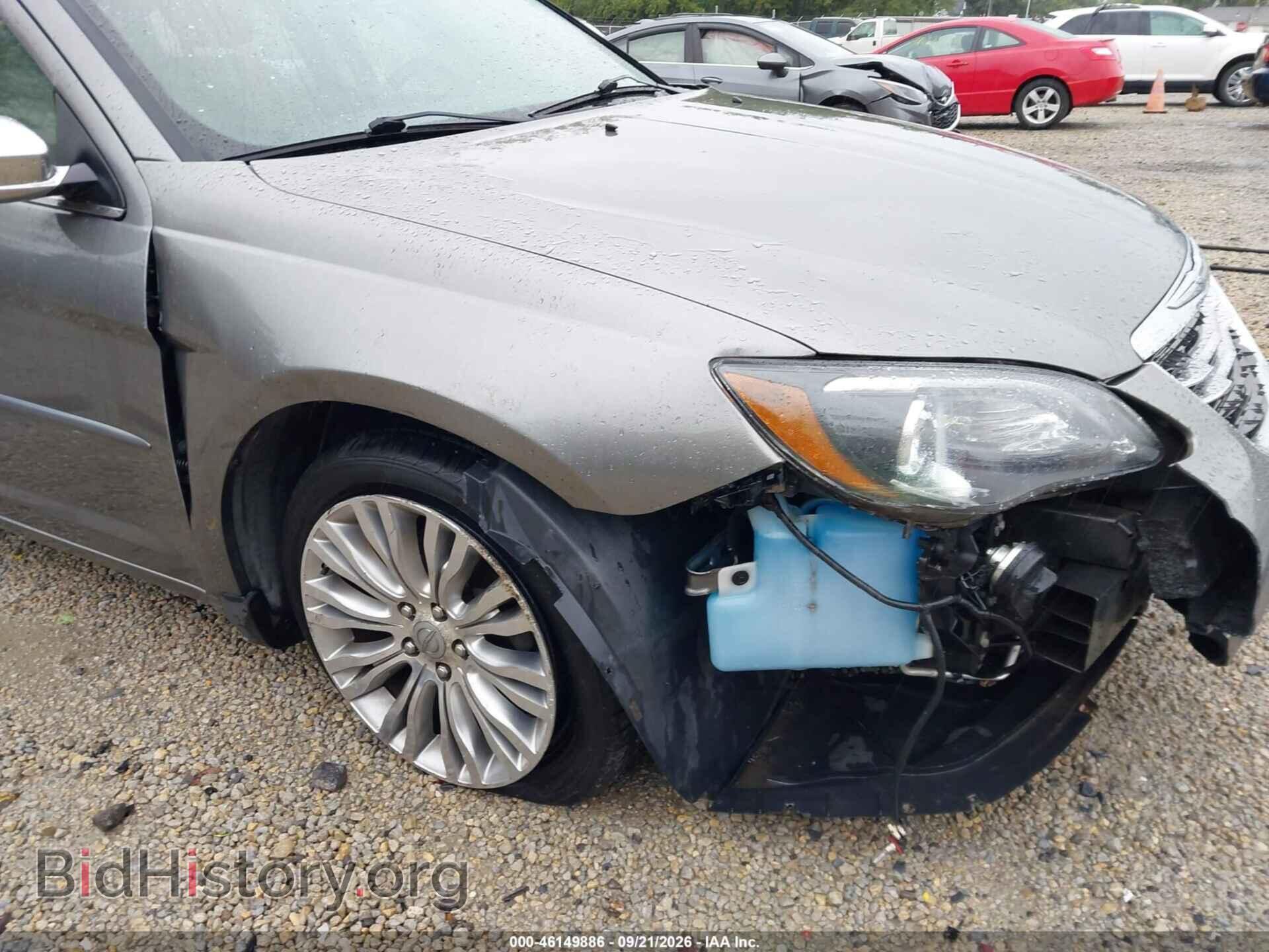 2012 CHRYSLER 200 - VIN: 1C3CCBCB9CN255433 - Фото 6