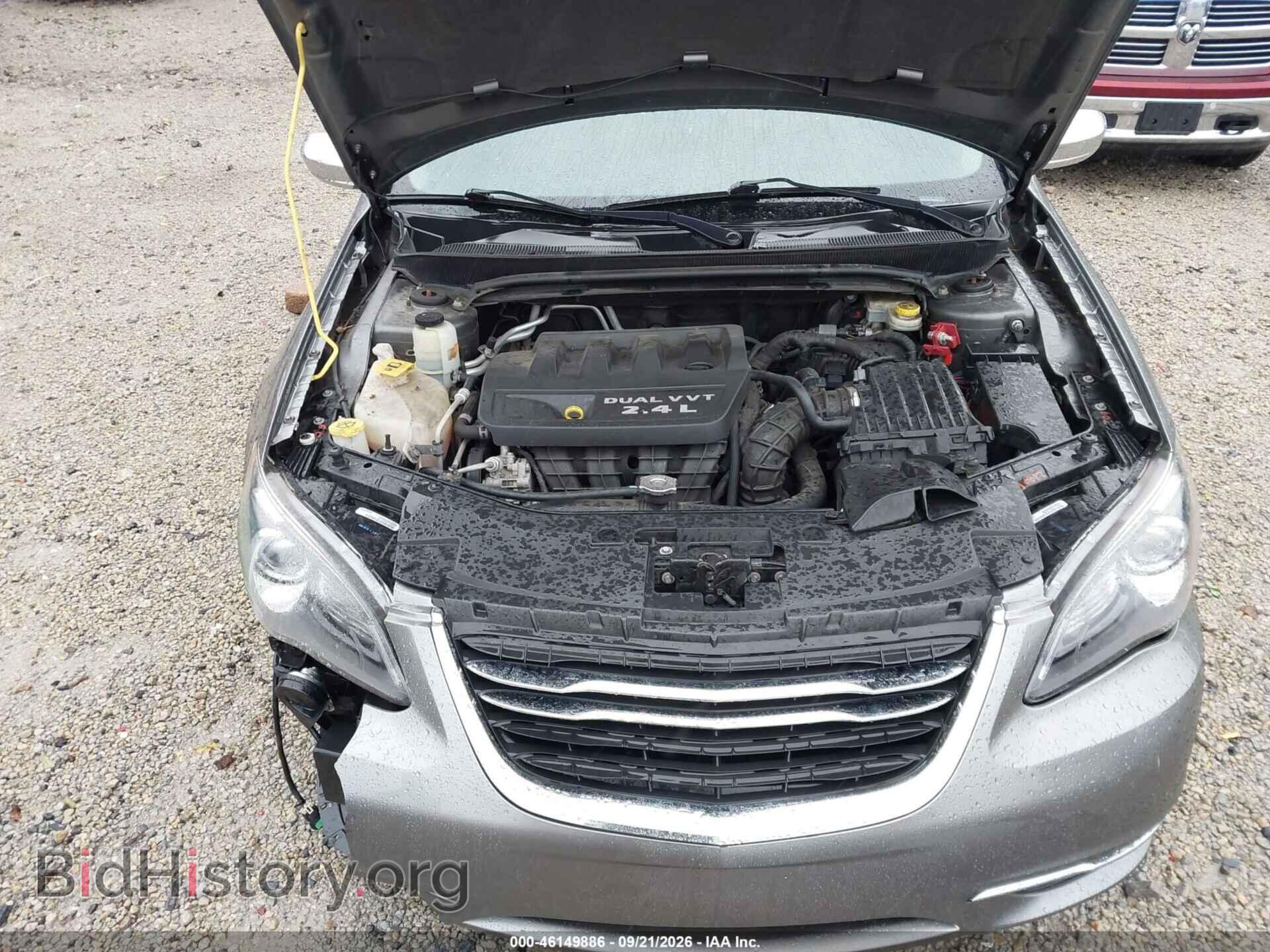 2012 CHRYSLER 200 - VIN: 1C3CCBCB9CN255433 - Фото 10