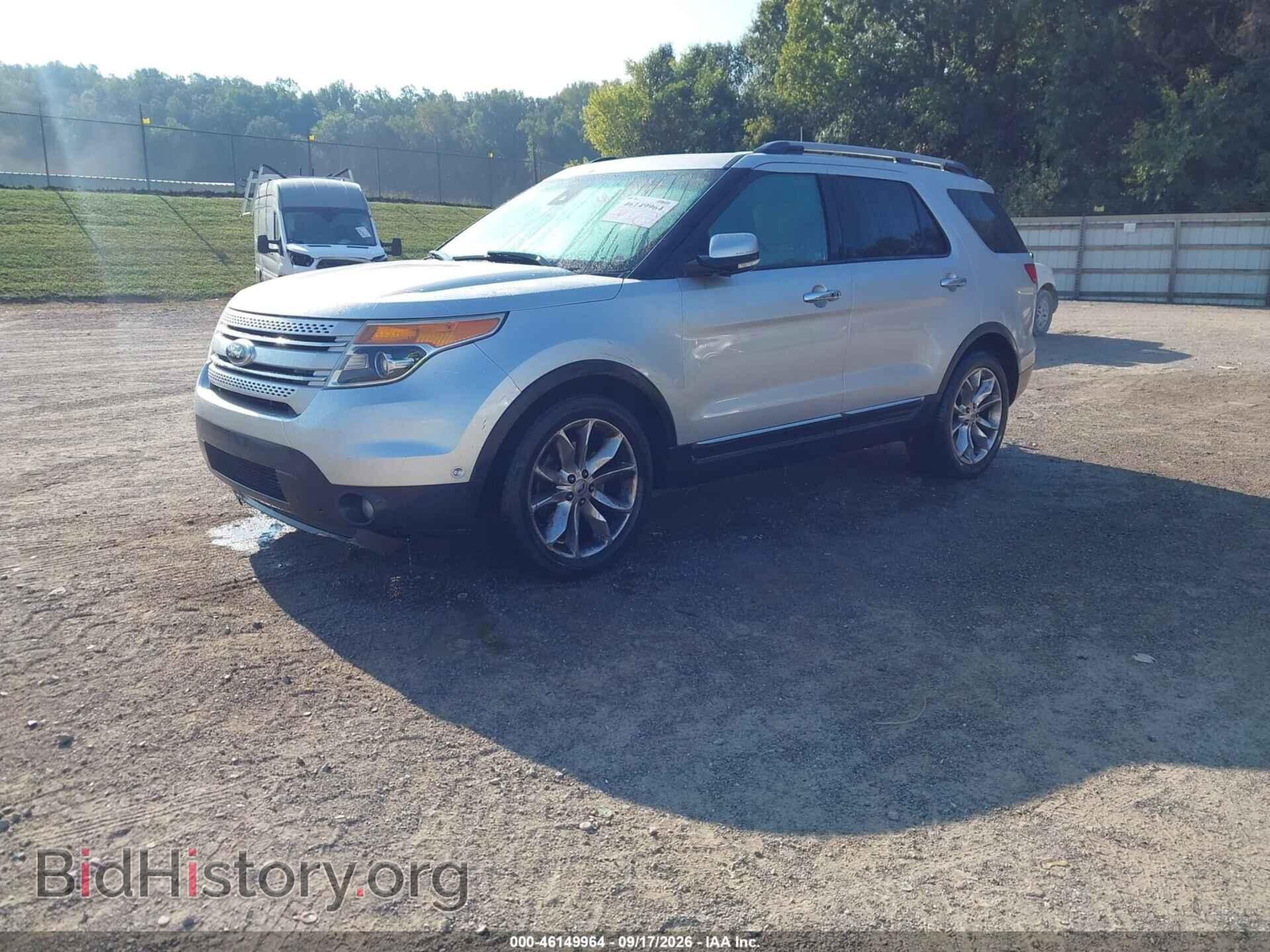 2014 FORD EXPLORER - VIN: 1FM5K7F8XEGA47200 - Photo 2