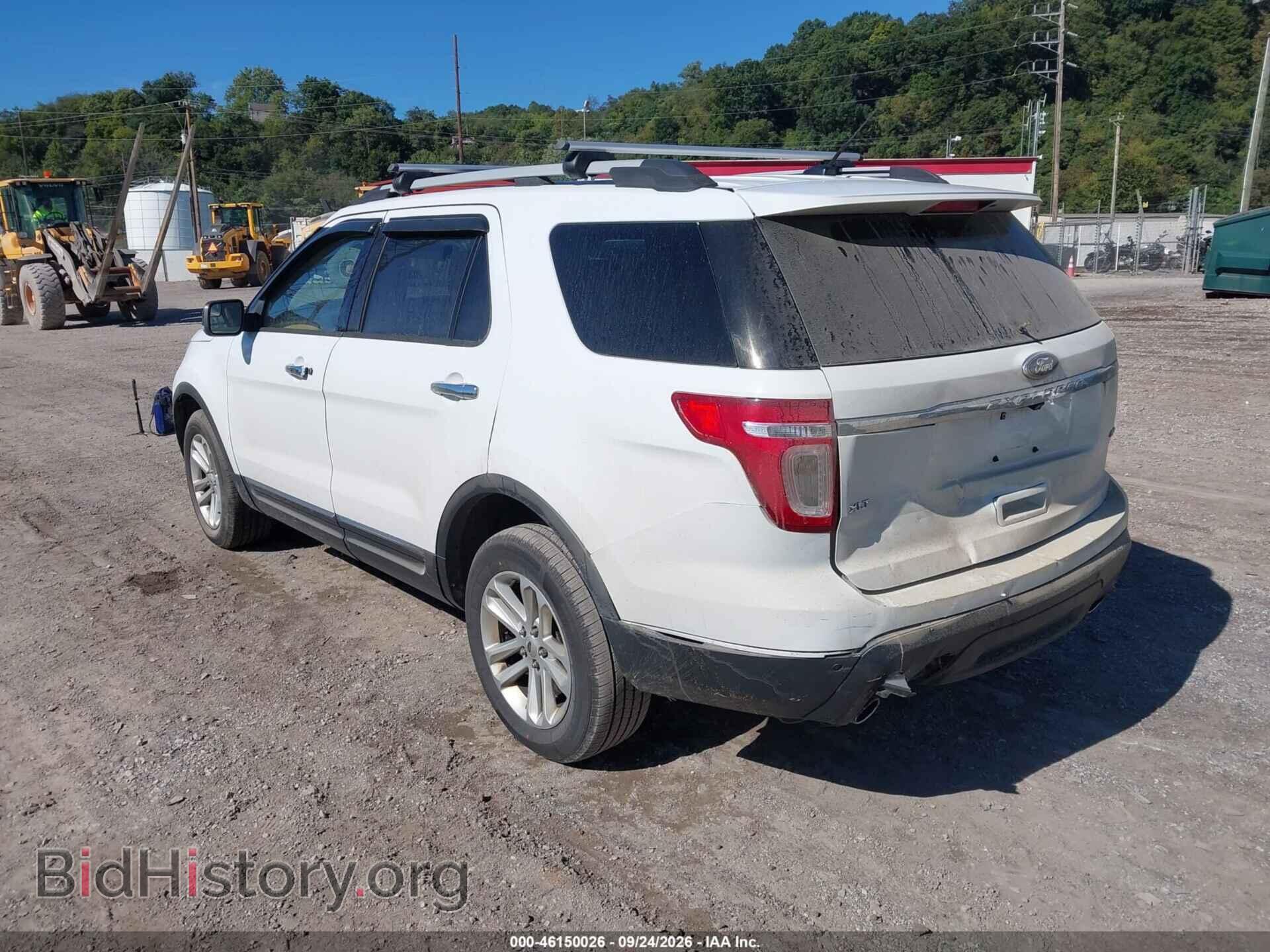 2015 FORD EXPLORER - VIN: 1FM5K8D85FGC28151 - Photo 3