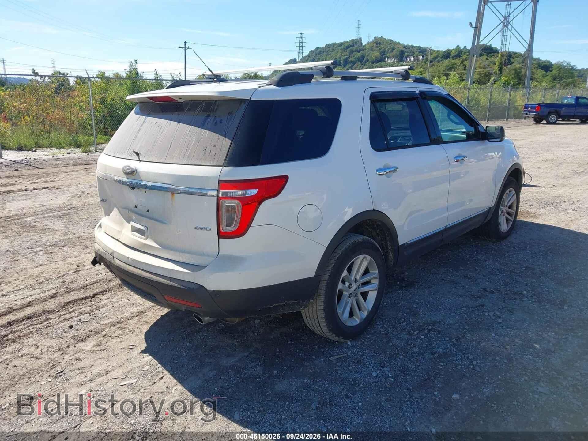 2015 FORD EXPLORER - VIN: 1FM5K8D85FGC28151 - Photo 4