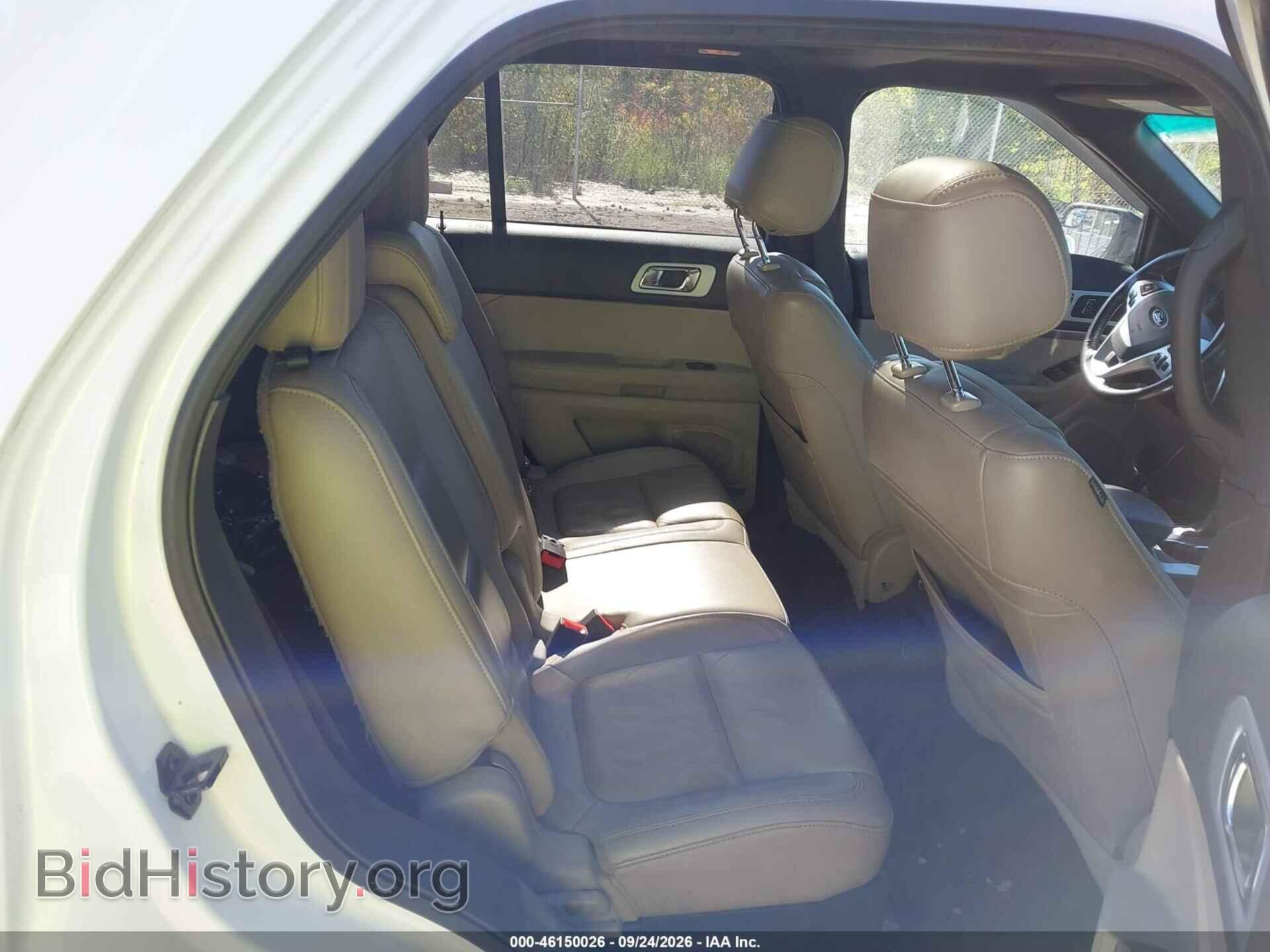 2015 FORD EXPLORER - VIN: 1FM5K8D85FGC28151 - Photo 8