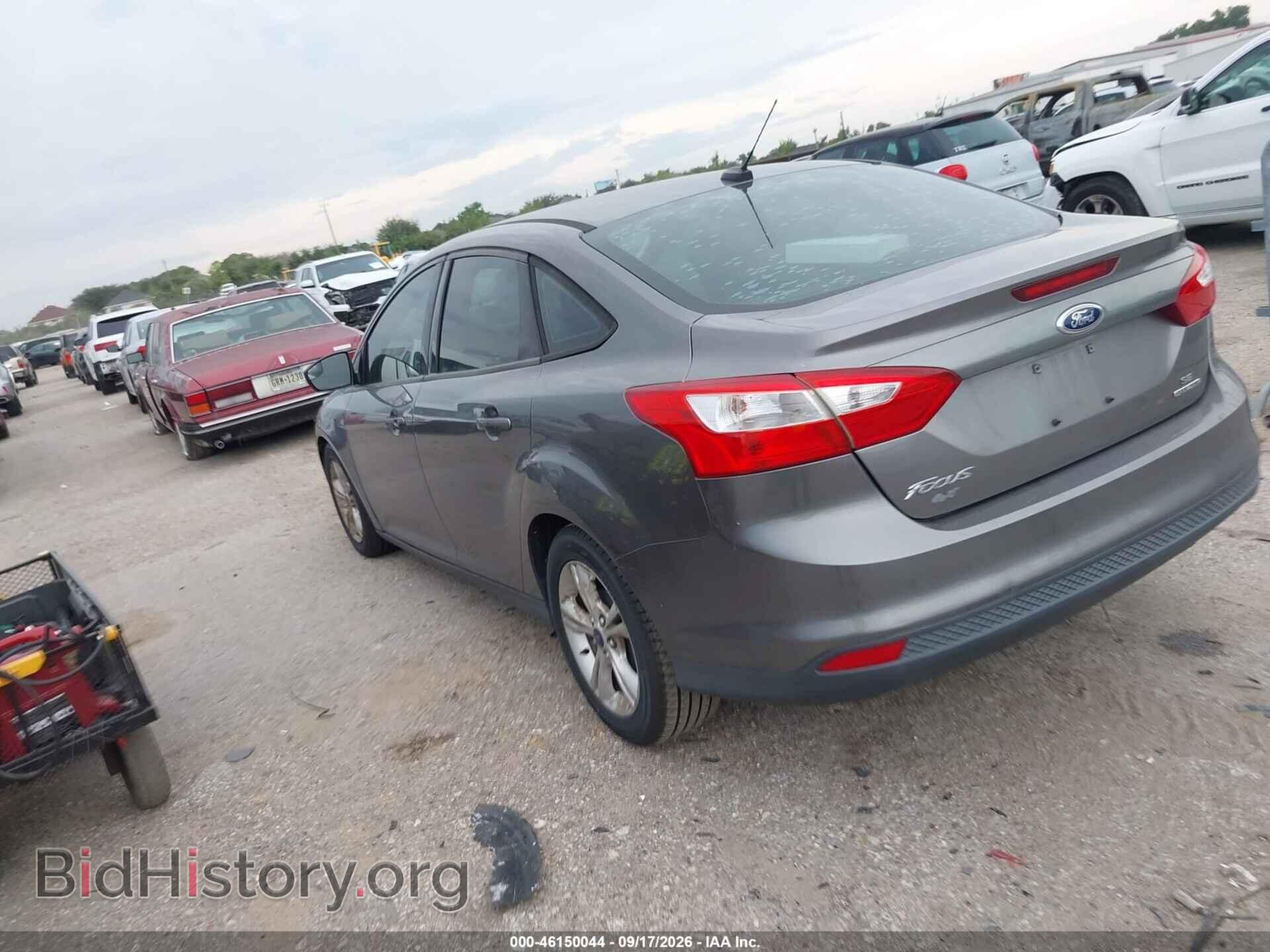2014 FORD FOCUS - VIN: 1FADP3F20EL460164 - Photo 3