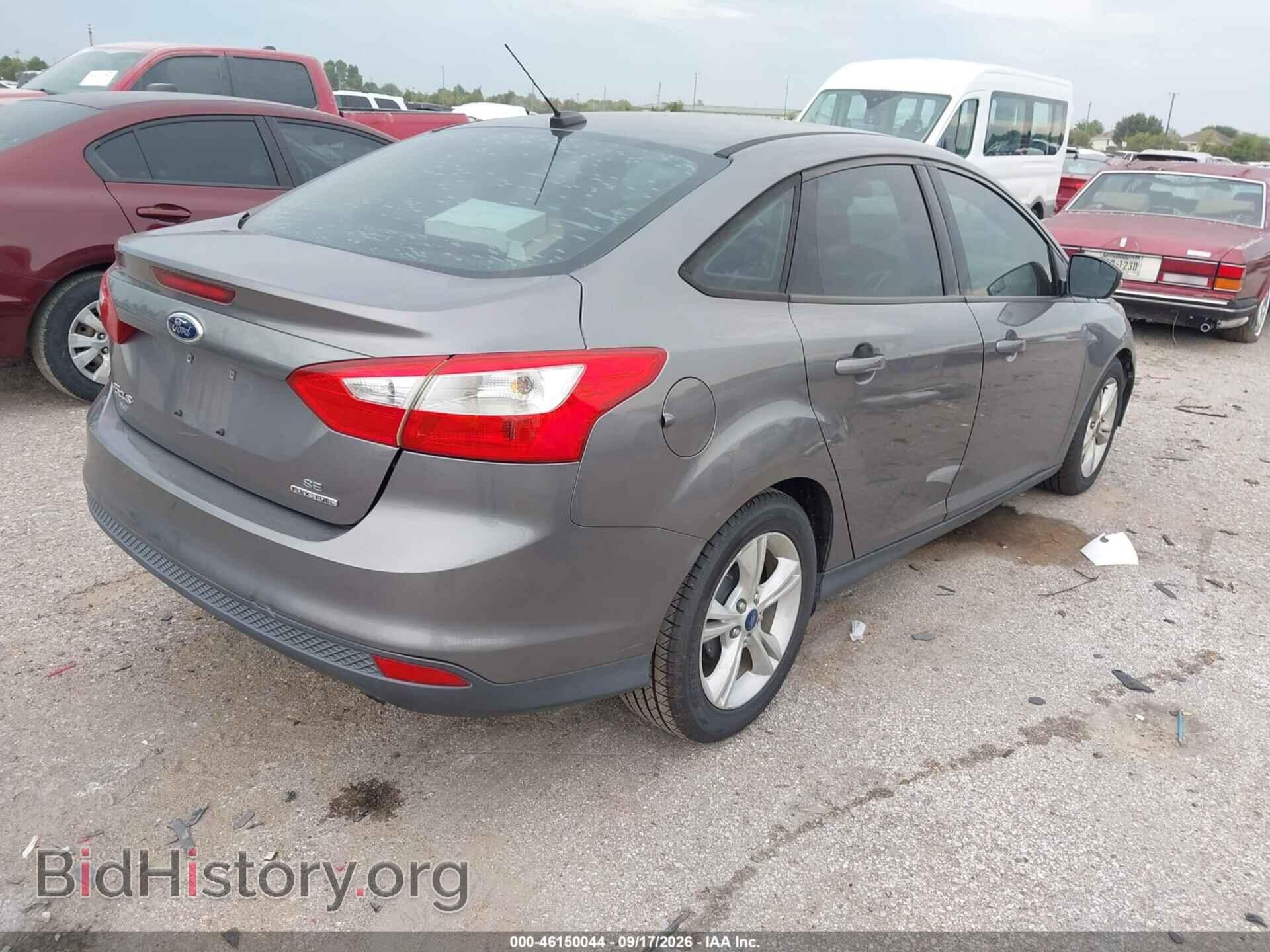 2014 FORD FOCUS - VIN: 1FADP3F20EL460164 - Photo 4