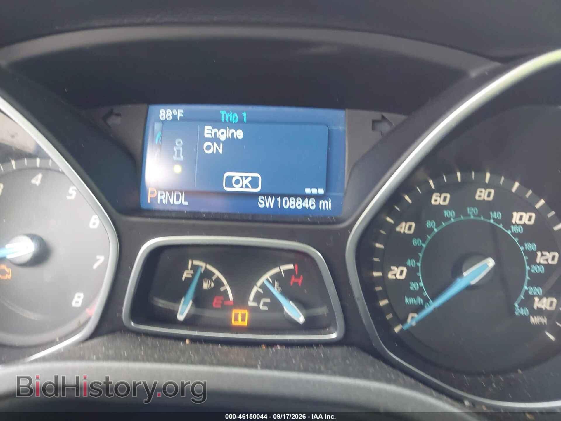 2014 FORD FOCUS - VIN: 1FADP3F20EL460164 - Photo 7