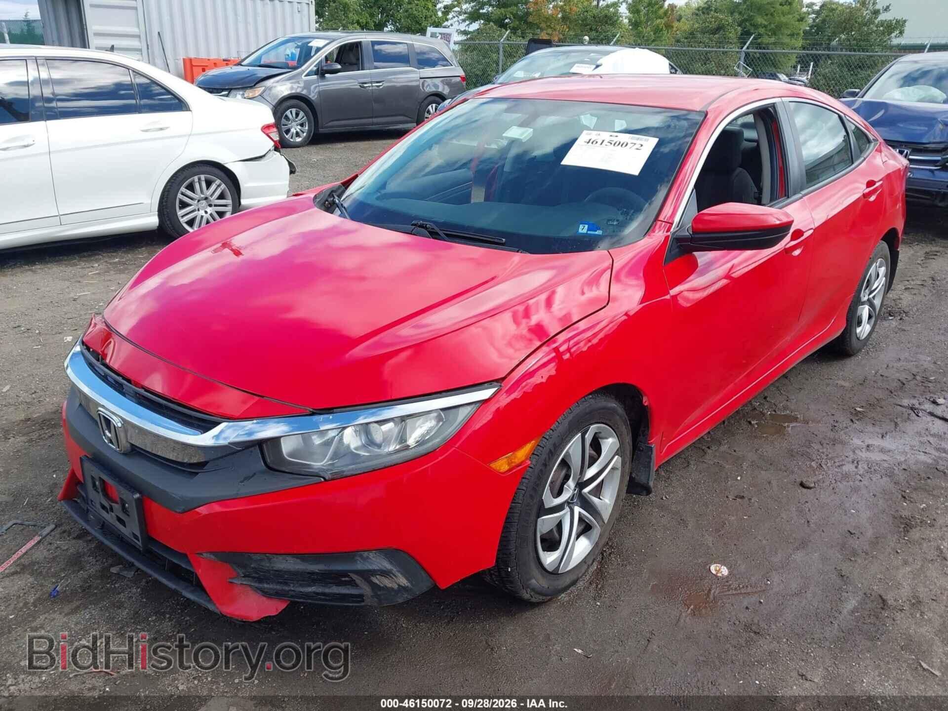 2016 HONDA CIVIC - VIN: 2HGFC2F54GH570512 - Photo 2