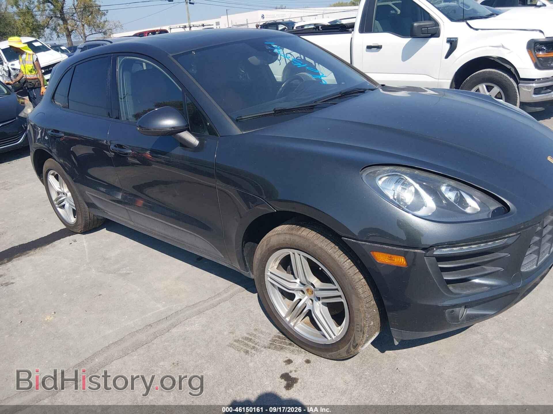 Фотография WP1AA2A5XHLB07590 - PORSCHE MACAN 2017
