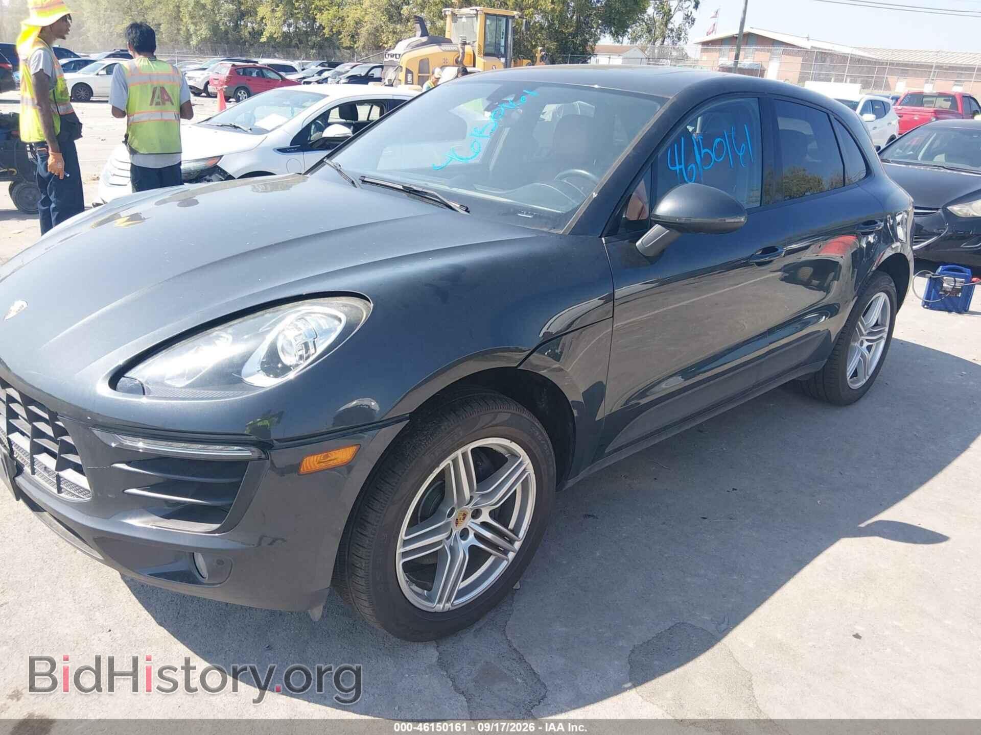 2017 PORSCHE MACAN - VIN: WP1AA2A5XHLB07590 - Фото 2