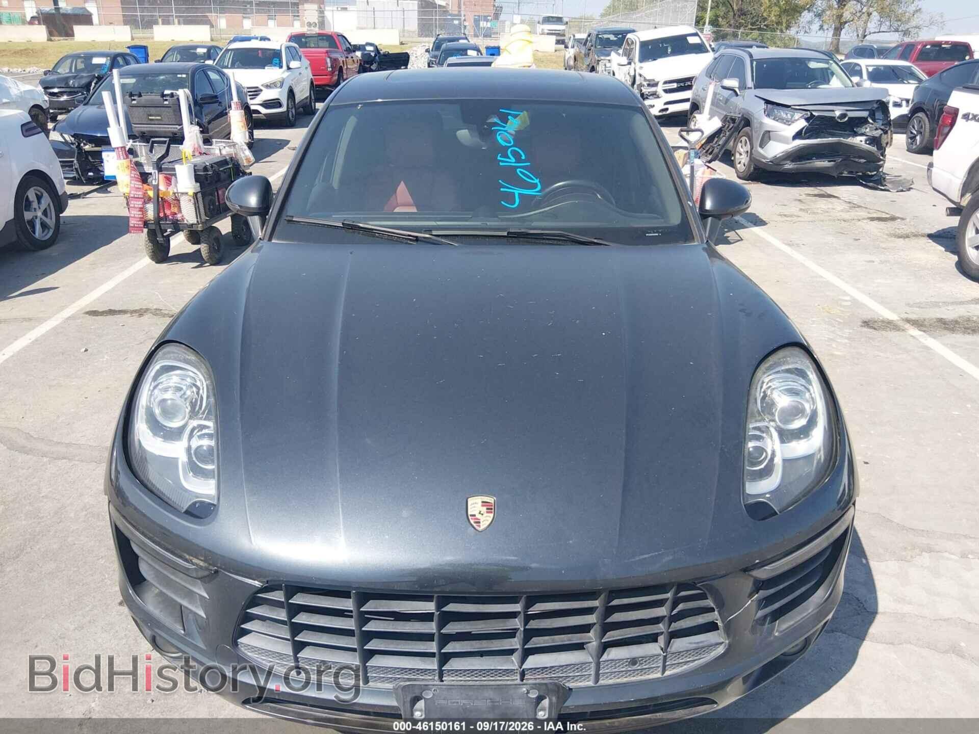 2017 PORSCHE MACAN - VIN: WP1AA2A5XHLB07590 - Фото 12