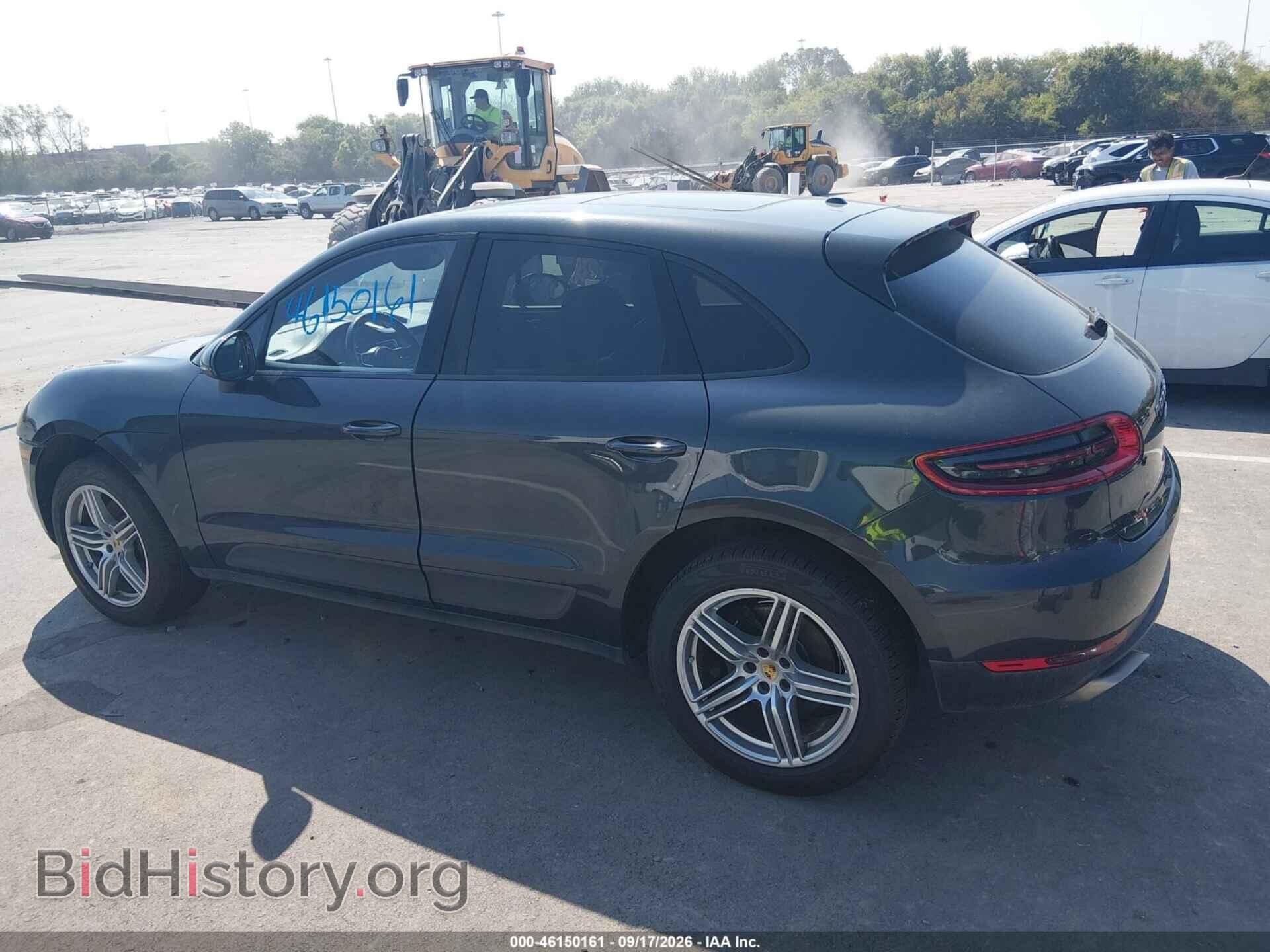 2017 PORSCHE MACAN - VIN: WP1AA2A5XHLB07590 - Фото 14