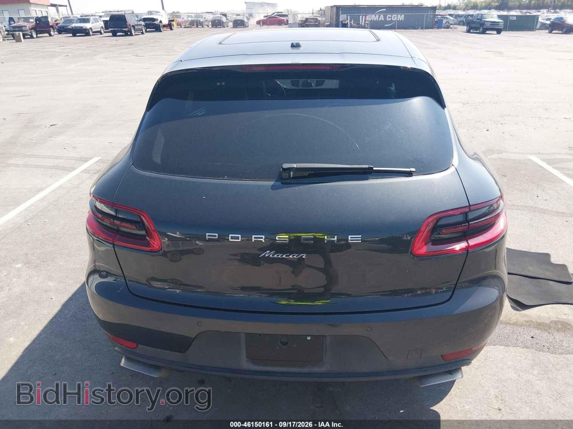 2017 PORSCHE MACAN - VIN: WP1AA2A5XHLB07590 - Фото 16