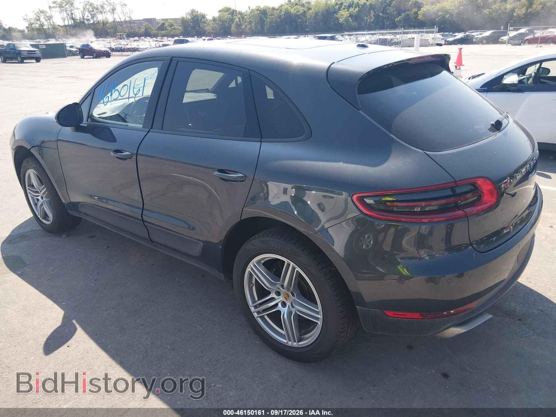 2017 PORSCHE MACAN - VIN: WP1AA2A5XHLB07590 - Фото 3