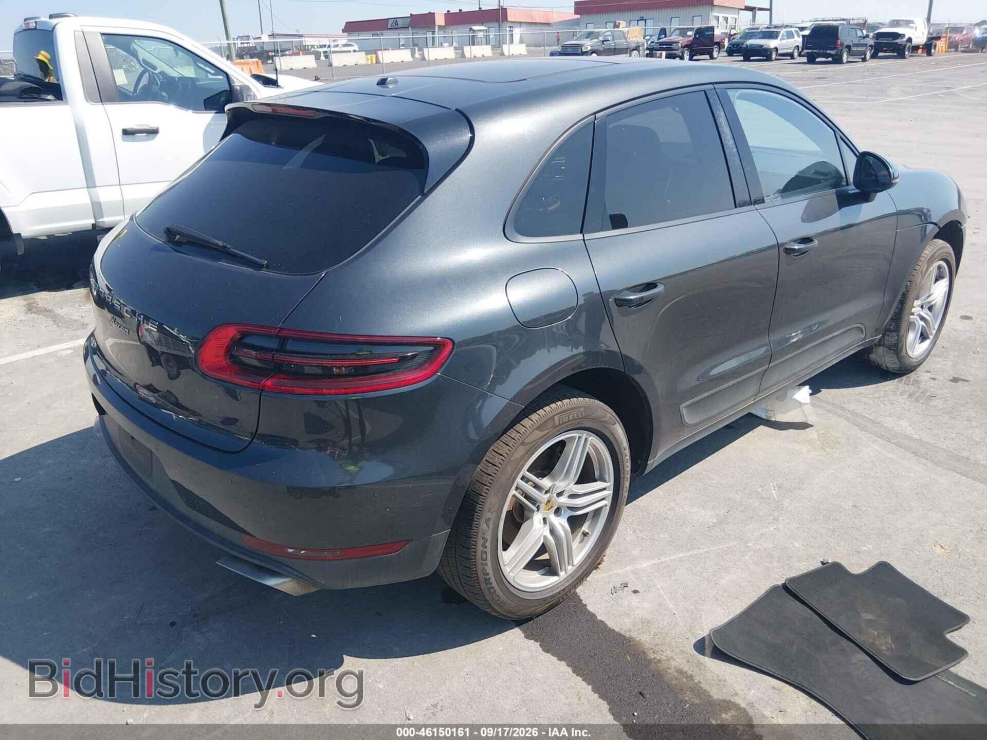 2017 PORSCHE MACAN - VIN: WP1AA2A5XHLB07590 - Фото 4