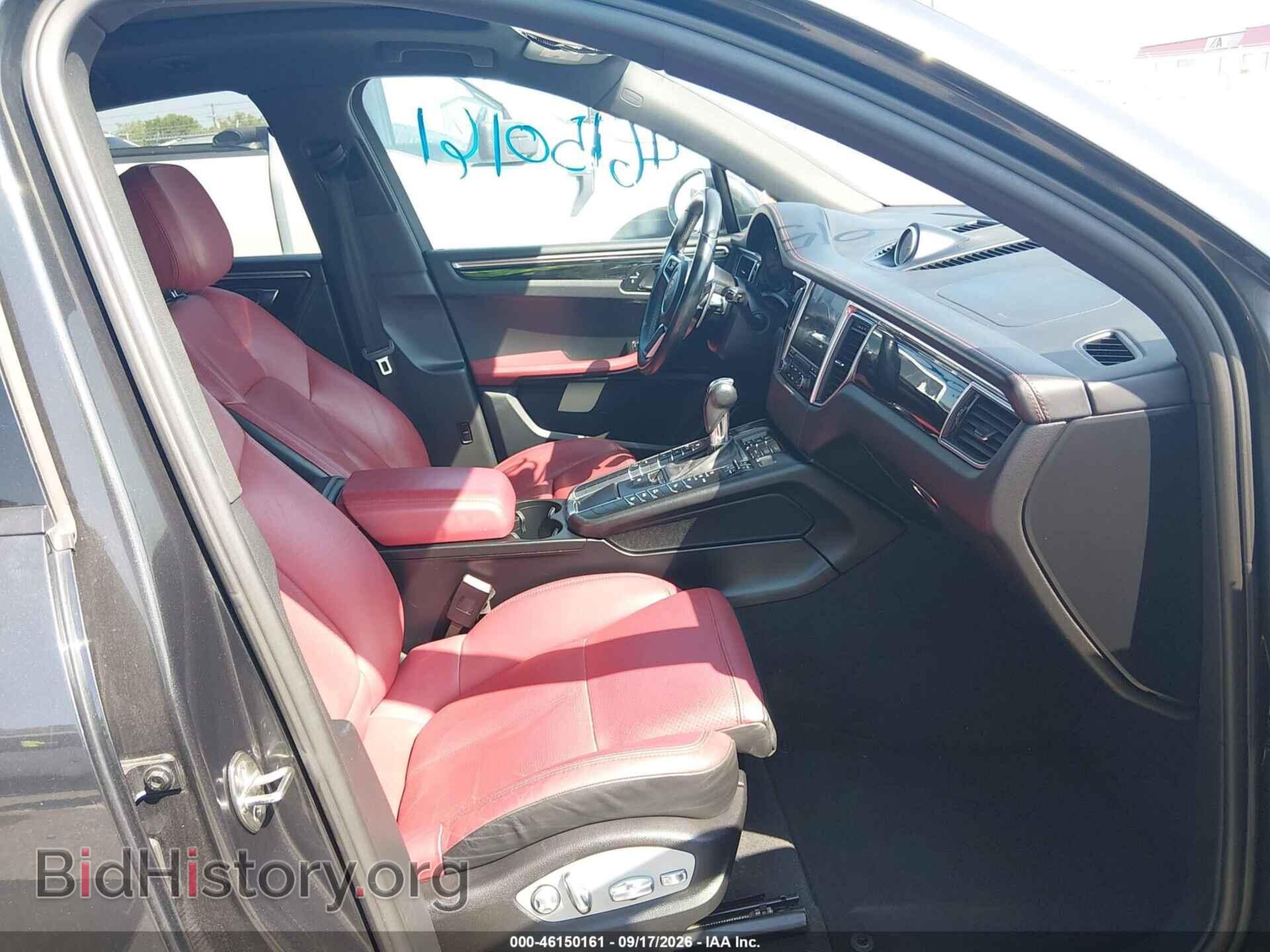 2017 PORSCHE MACAN - VIN: WP1AA2A5XHLB07590 - Фото 5