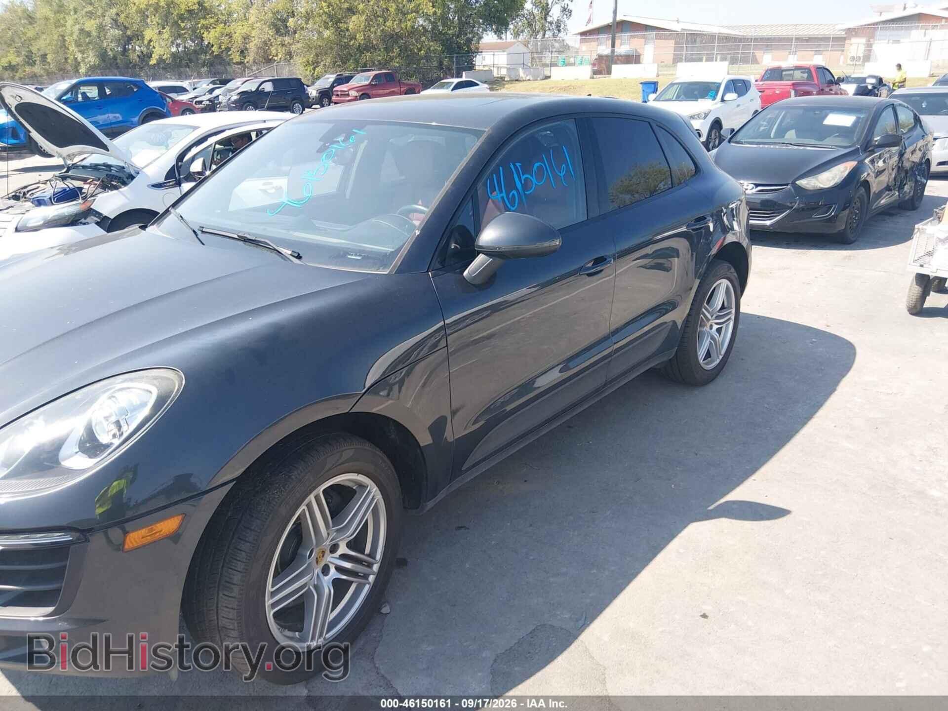 2017 PORSCHE MACAN - VIN: WP1AA2A5XHLB07590 - Фото 6