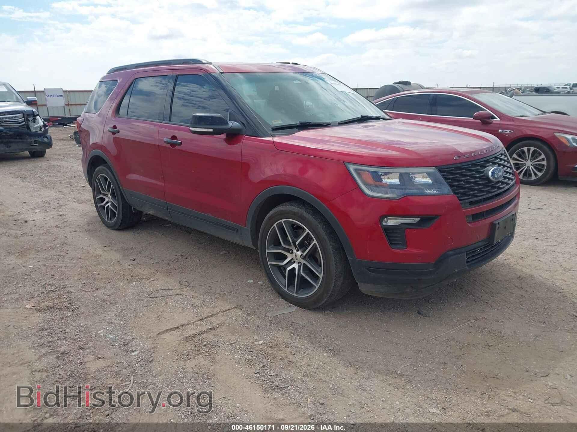 Фотография 1FM5K8GT0JGB42724 - FORD EXPLORER 2018