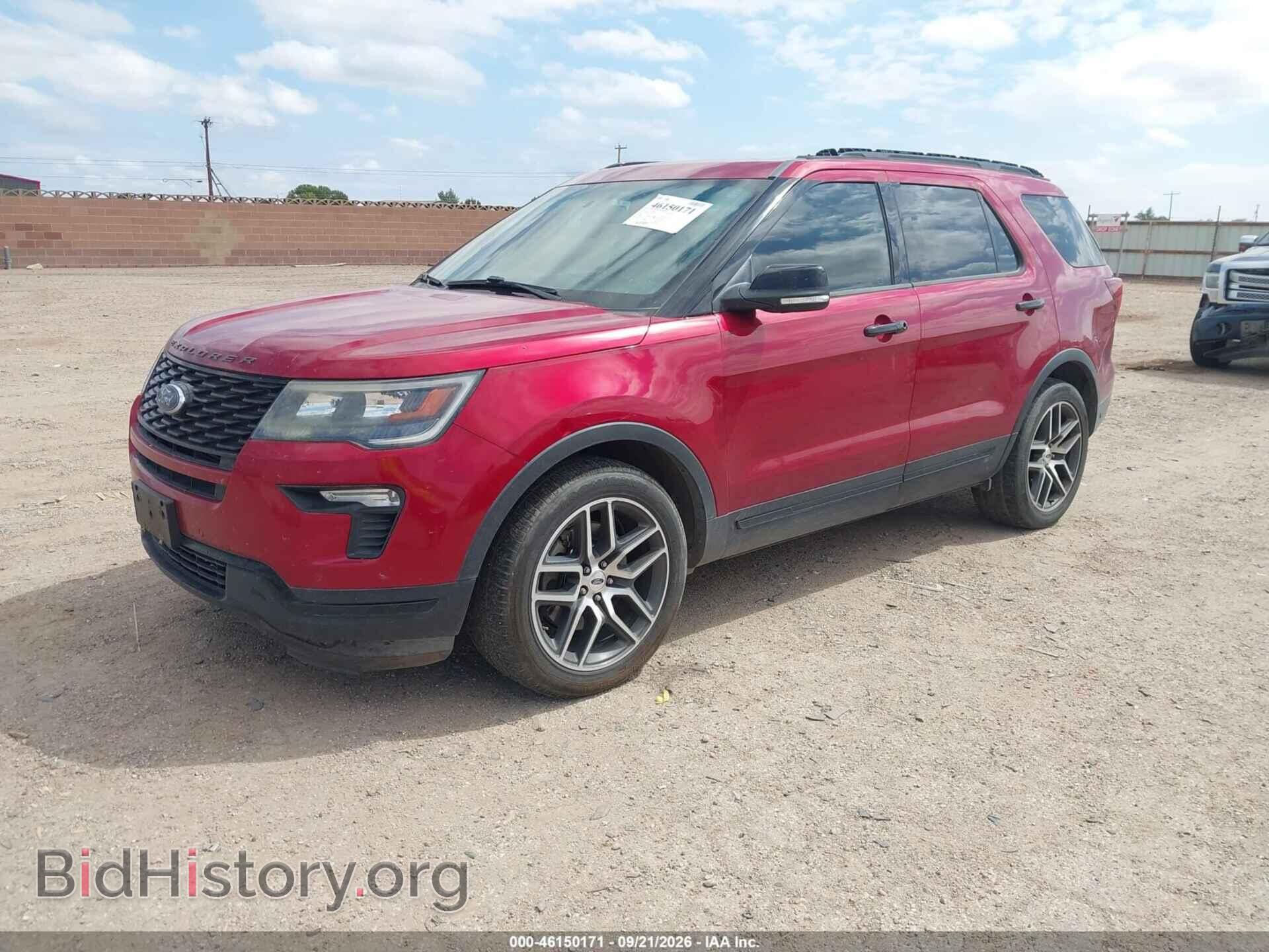 2018 FORD EXPLORER - VIN: 1FM5K8GT0JGB42724 - Фото 2