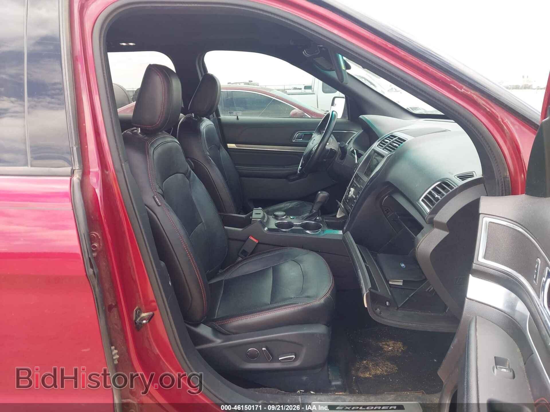 2018 FORD EXPLORER - VIN: 1FM5K8GT0JGB42724 - Фото 5